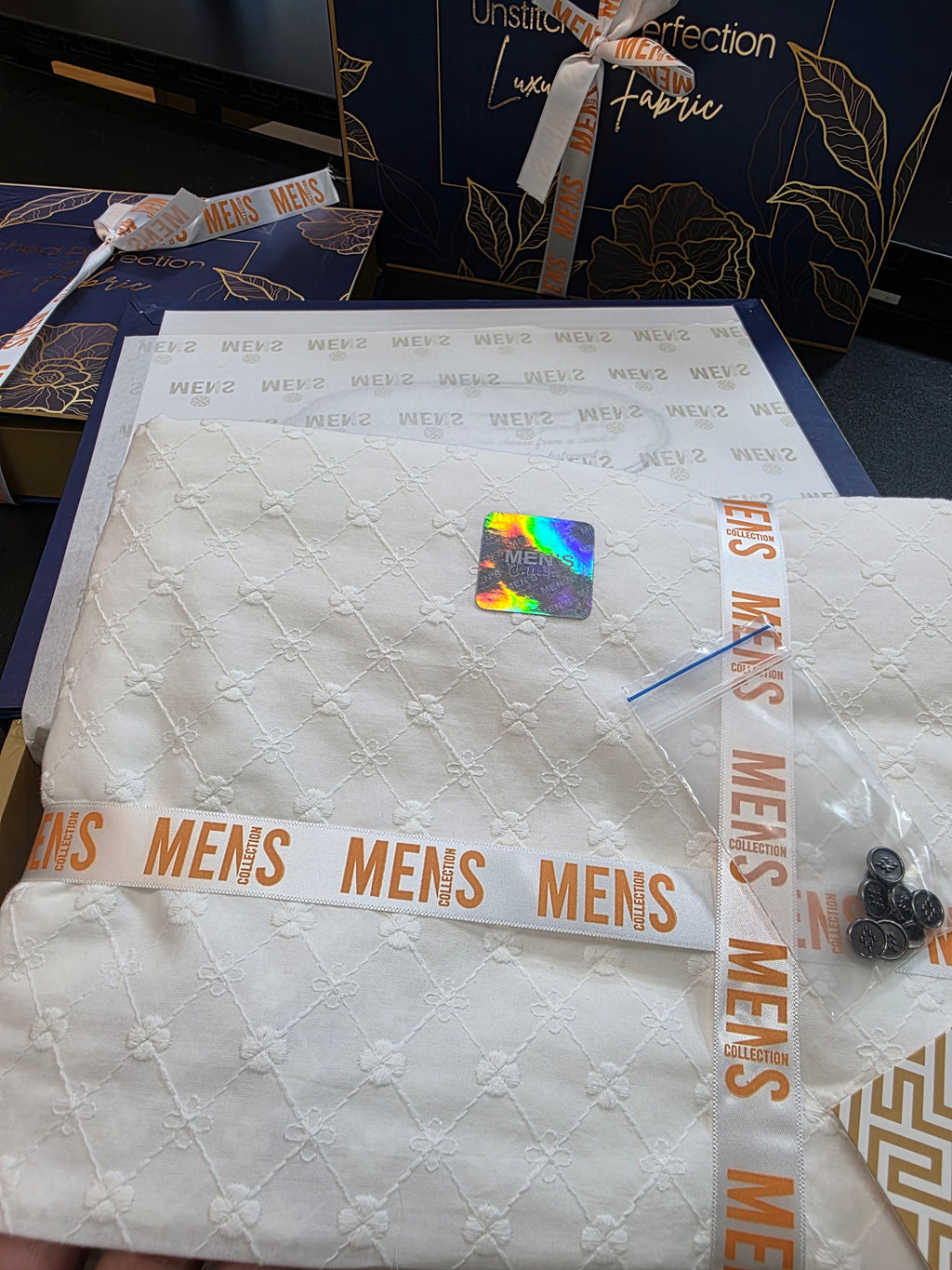 Bareeze man embroidered 9