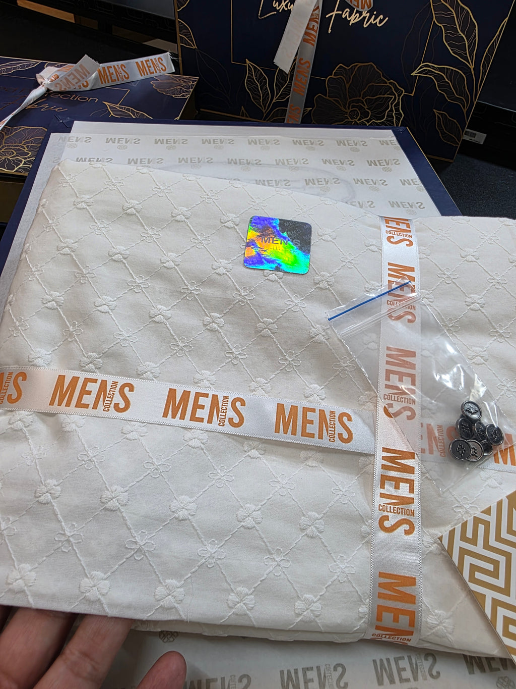 Bareeze man embroidered 9