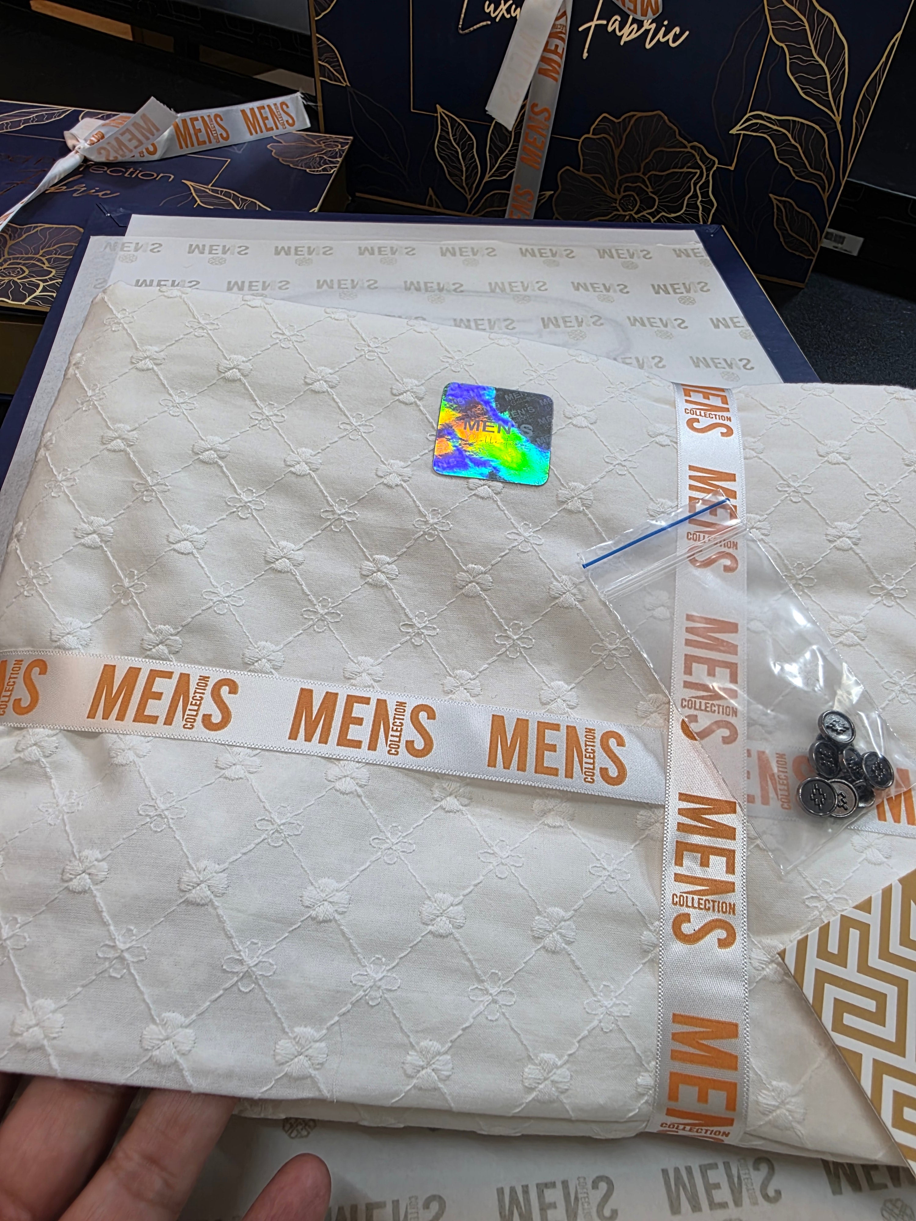 Bareeze man embroidered 9