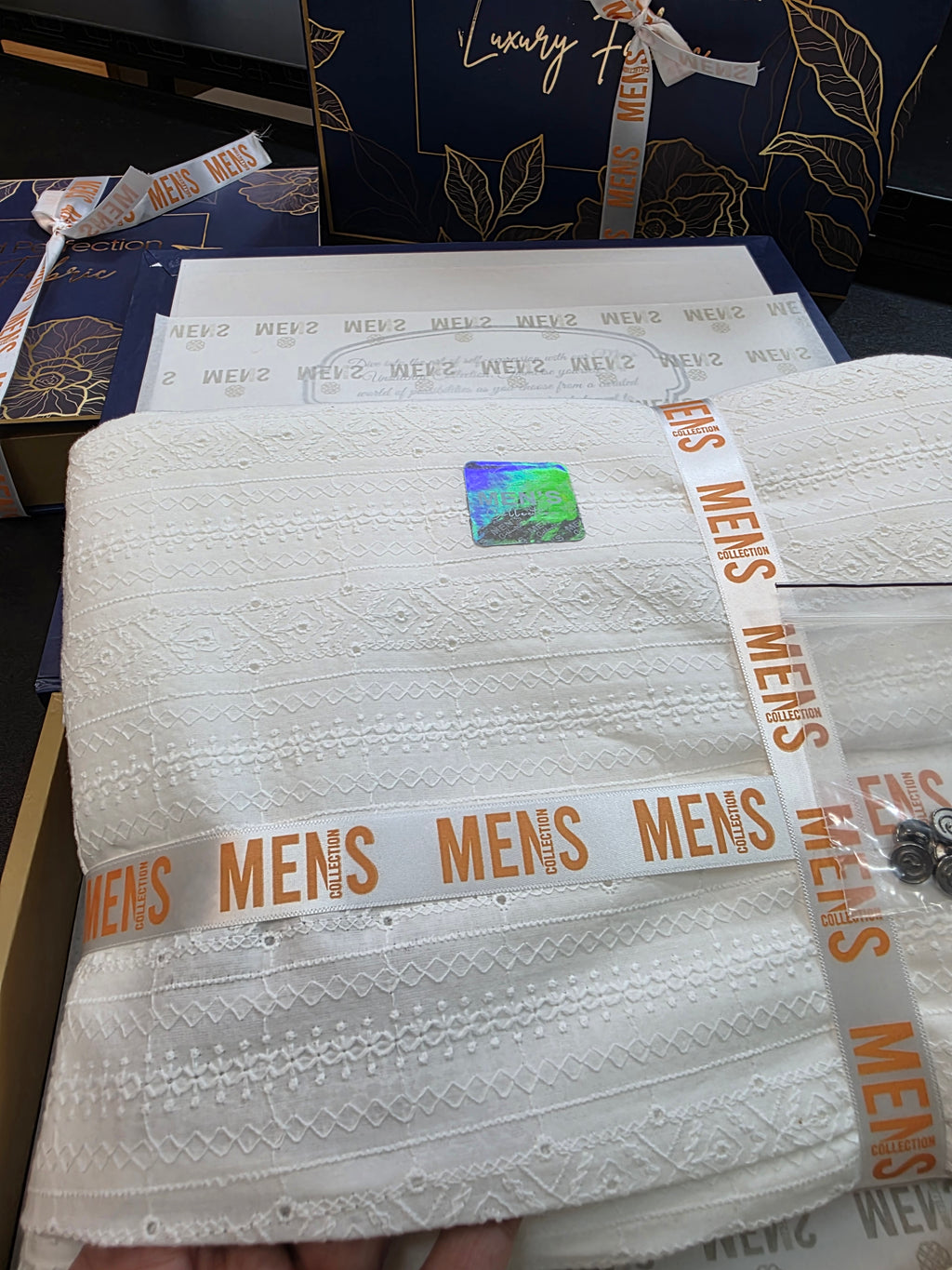 Bareeze man embroidered 10