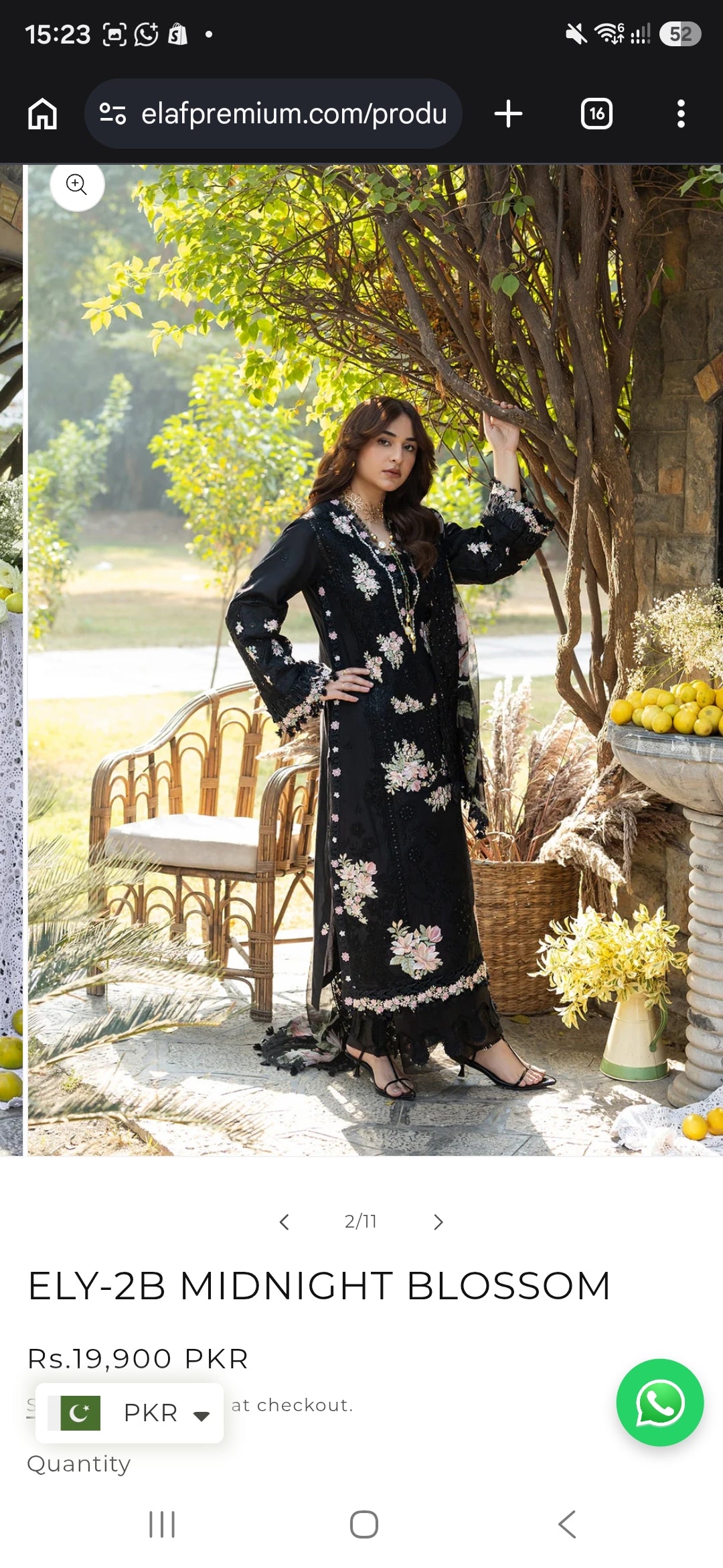 Elaf luxury lawn 2026