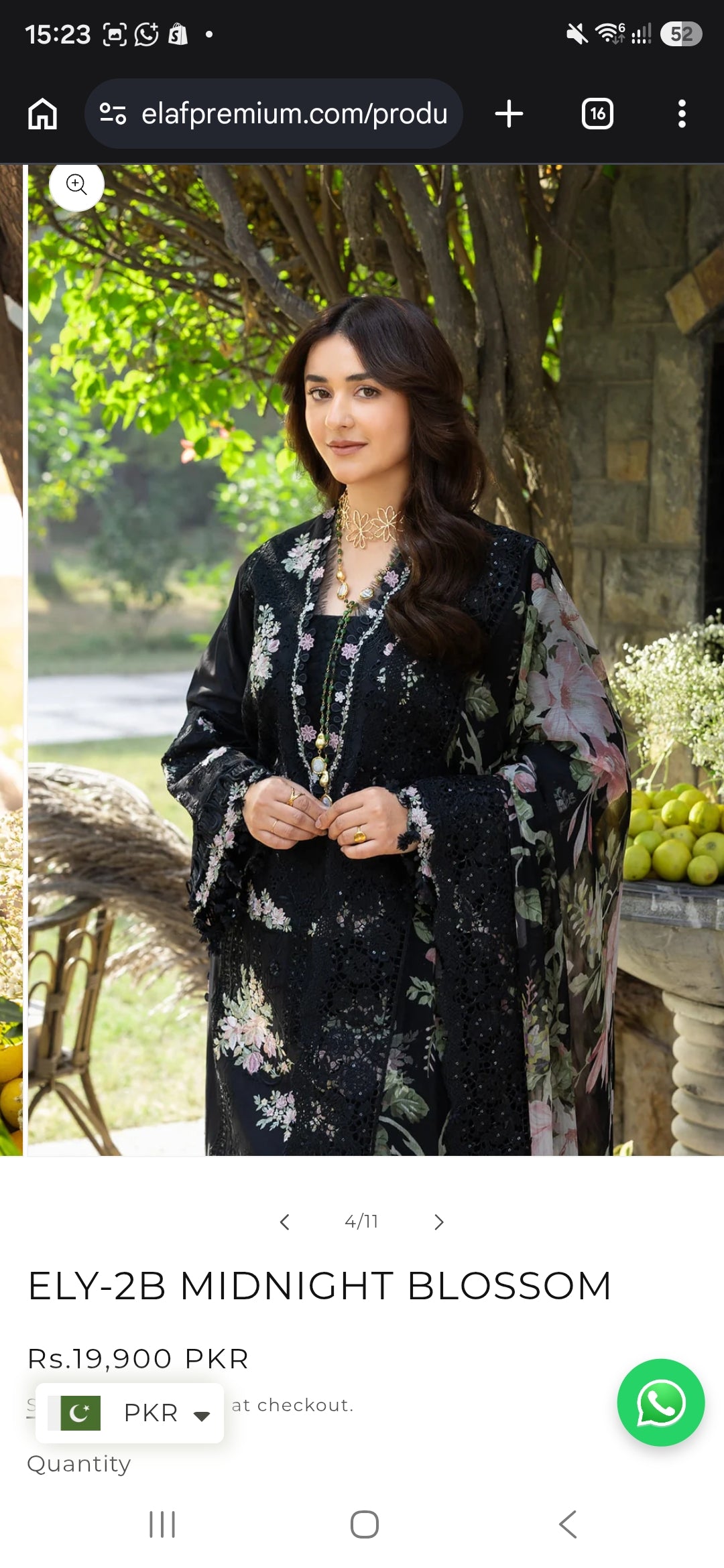 Elaf luxury lawn 2026