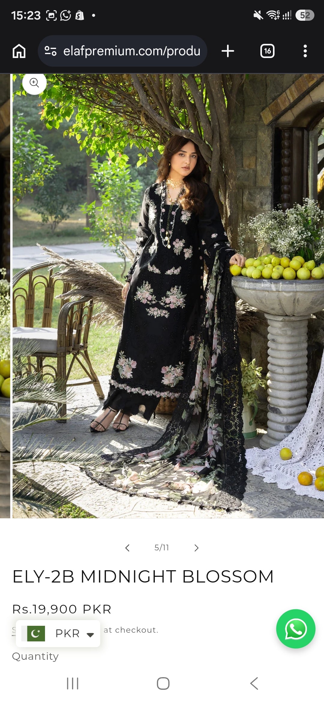 Elaf luxury lawn 2026
