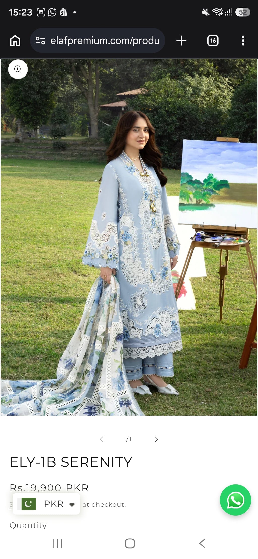 Elaf luxury lawn 2026