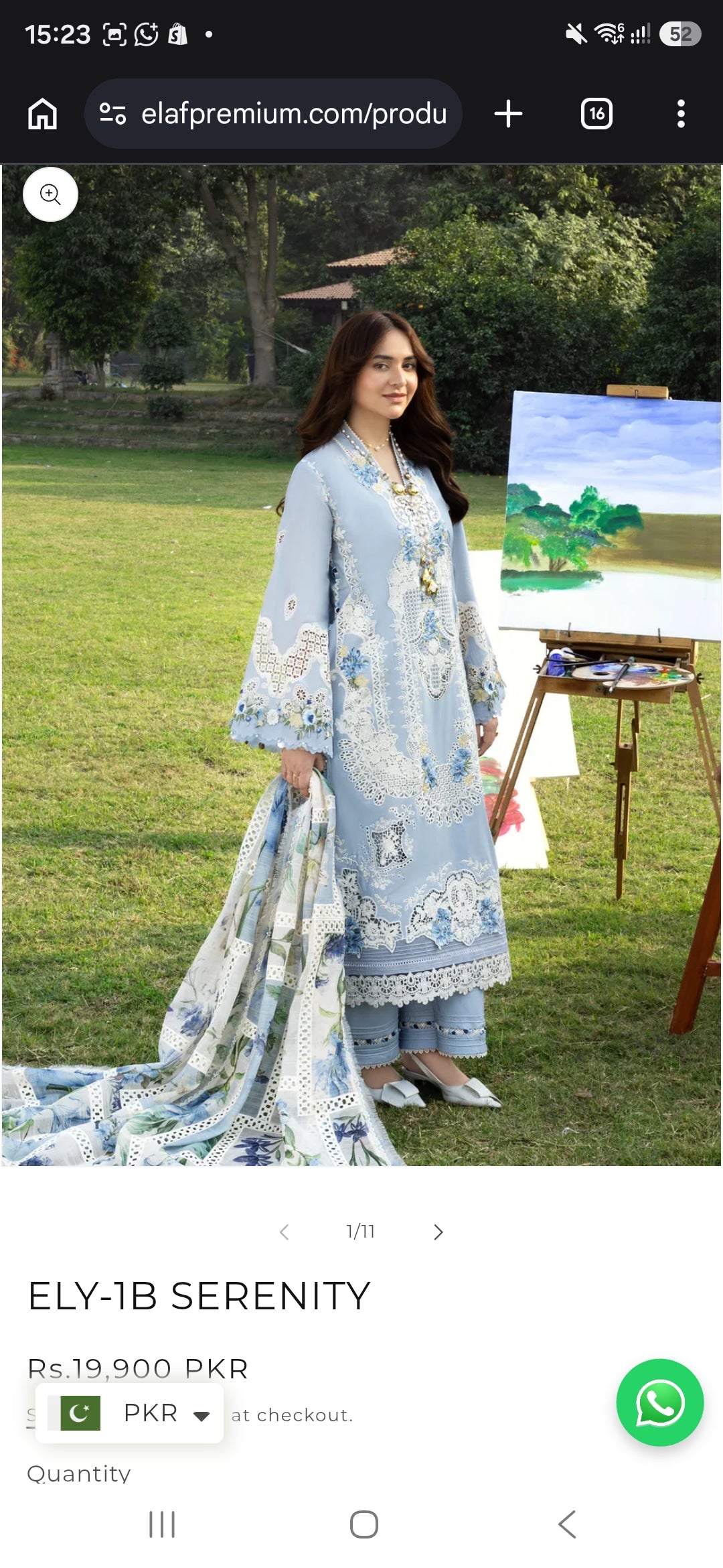 Elaf luxury lawn 2026