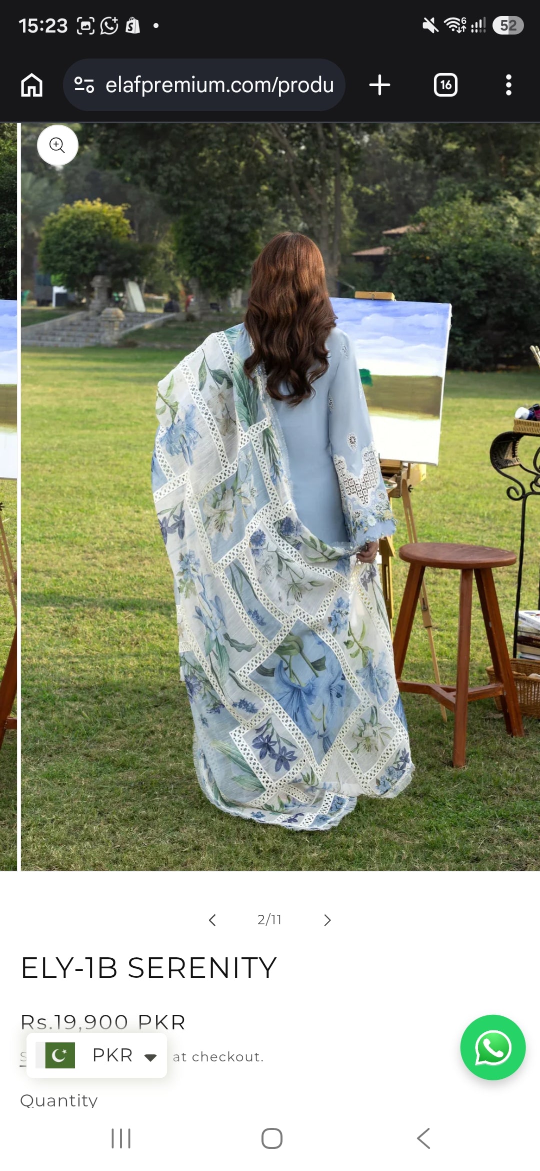Elaf luxury lawn 2026