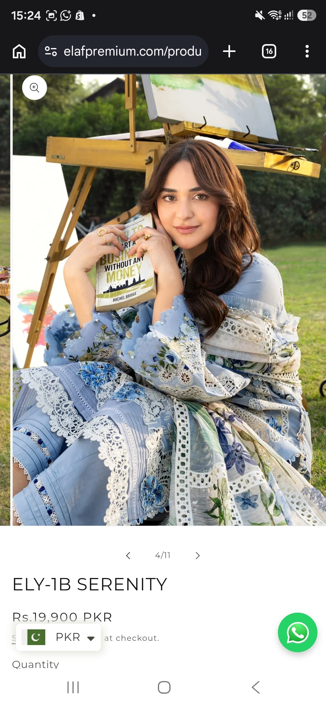 Elaf luxury lawn 2026