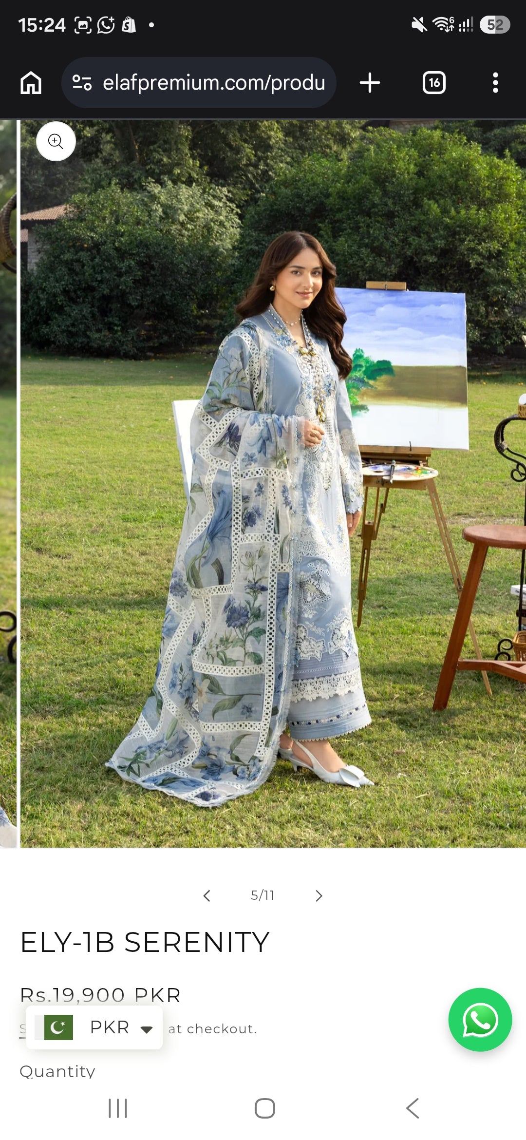 Elaf luxury lawn 2026