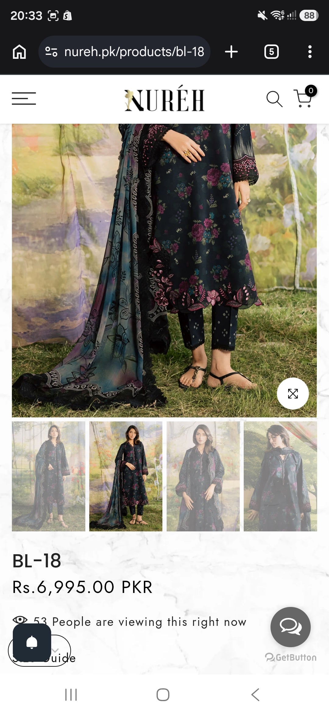 Nureh bloom