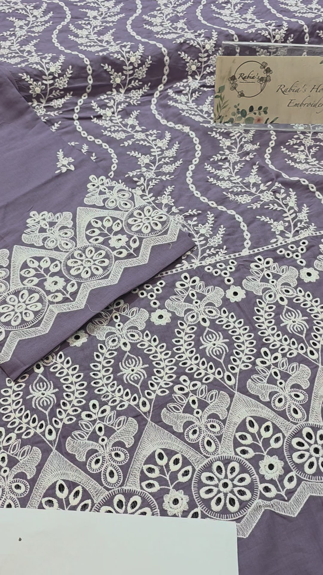 Lawn 4pc with chiffon duppatta