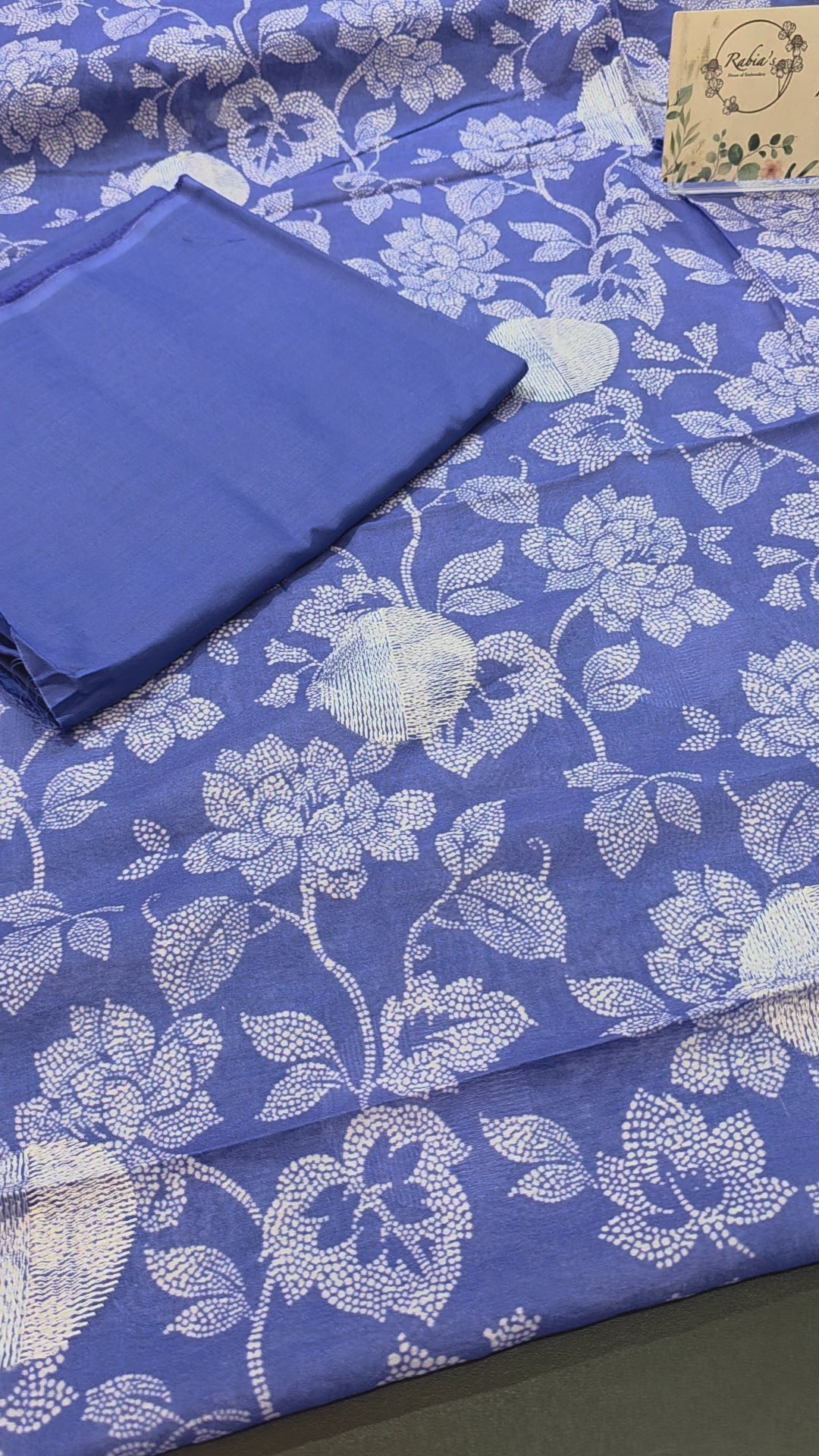 Bareeze prints 3pc plus embroidered