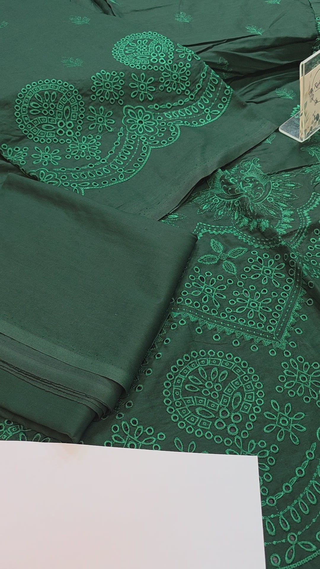 Lawn 4pc with chiffon duppatta