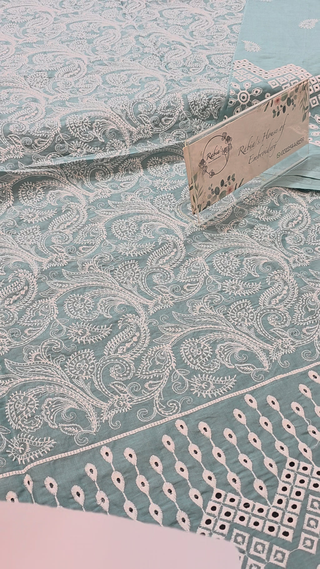 Lawn 4pc with chiffon duppatta