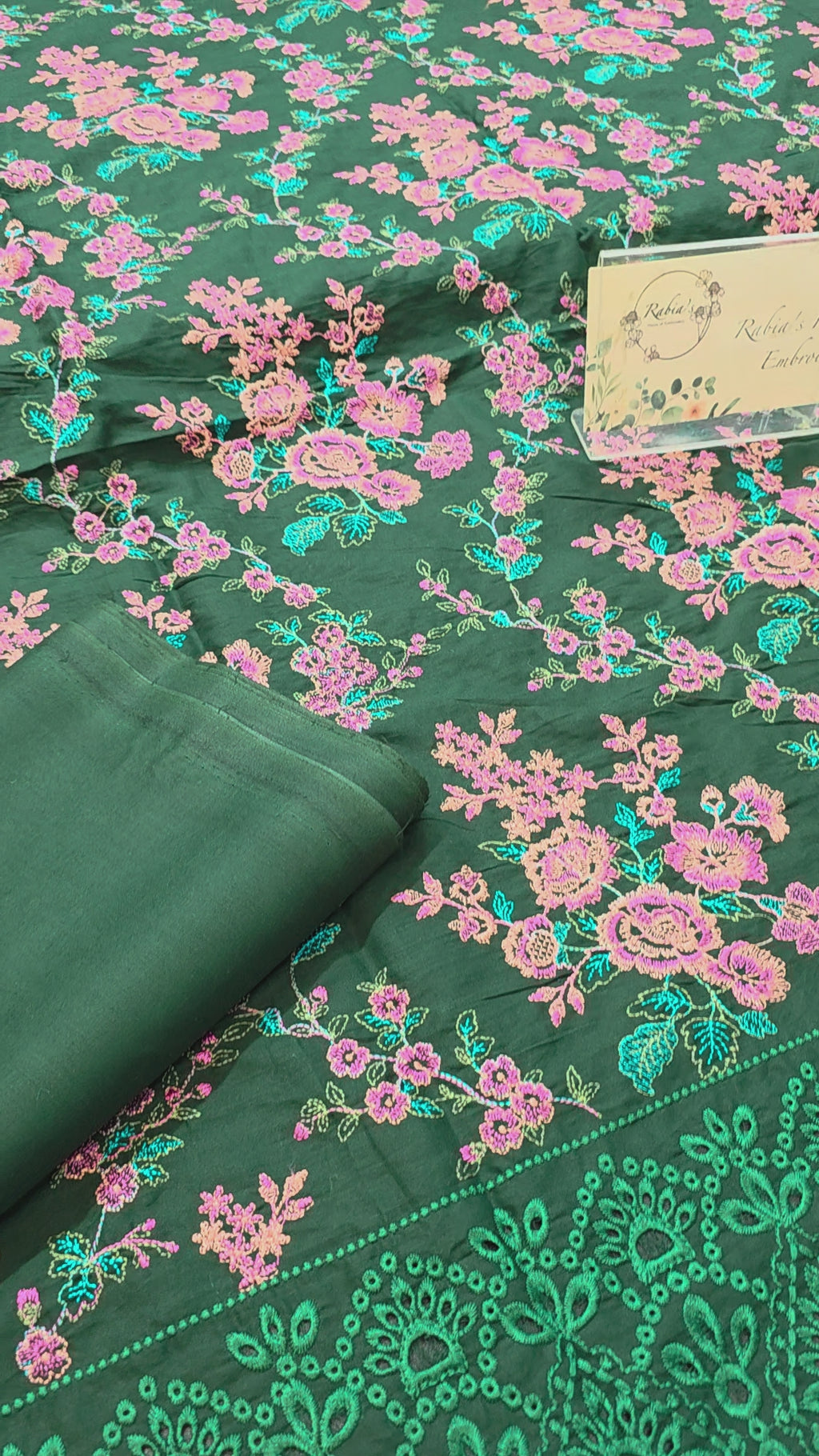 Lawn 4pc with chiffon duppatta