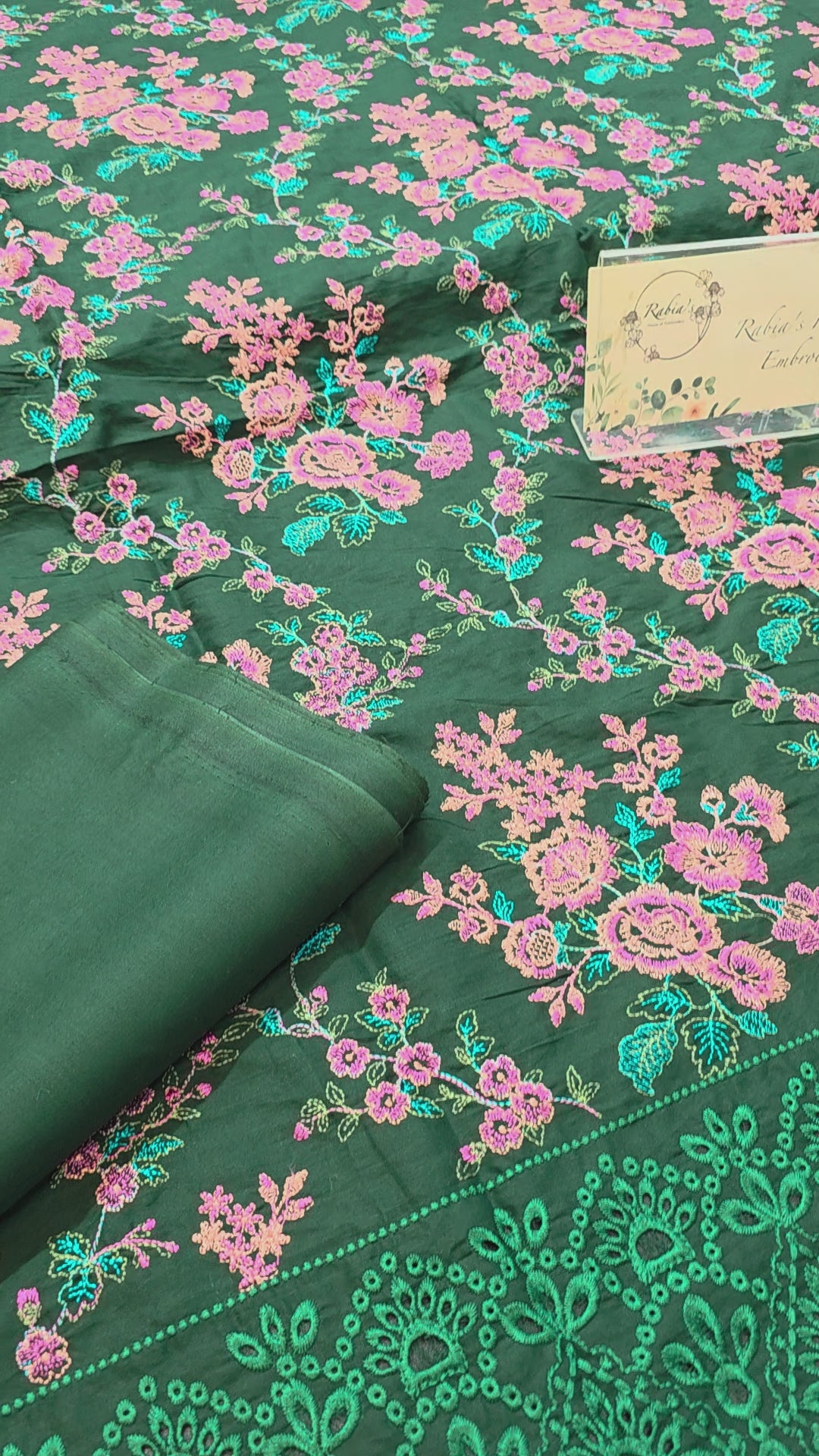 Lawn 4pc with chiffon duppatta