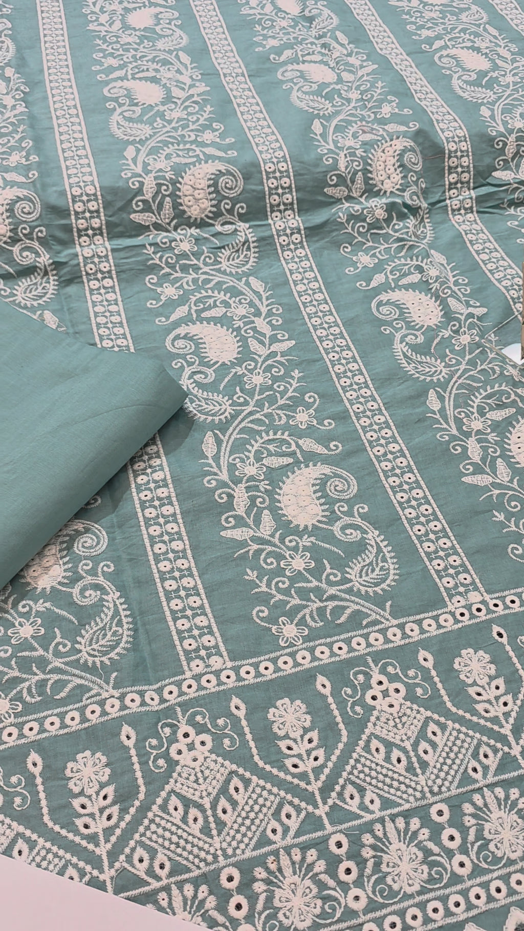 Lawn 4pc with chiffon duppatta