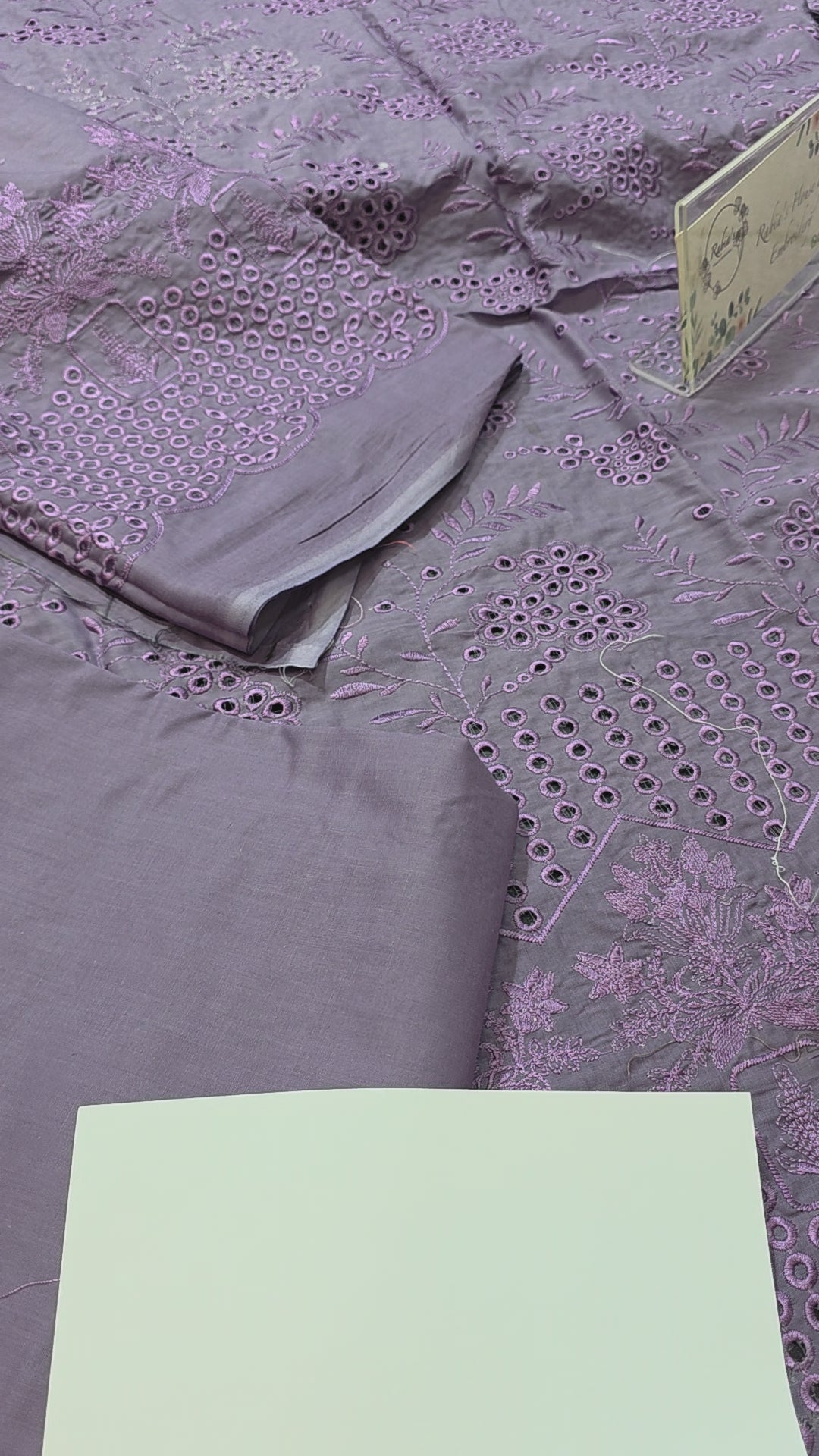Lawn 4pc with chiffon duppatta