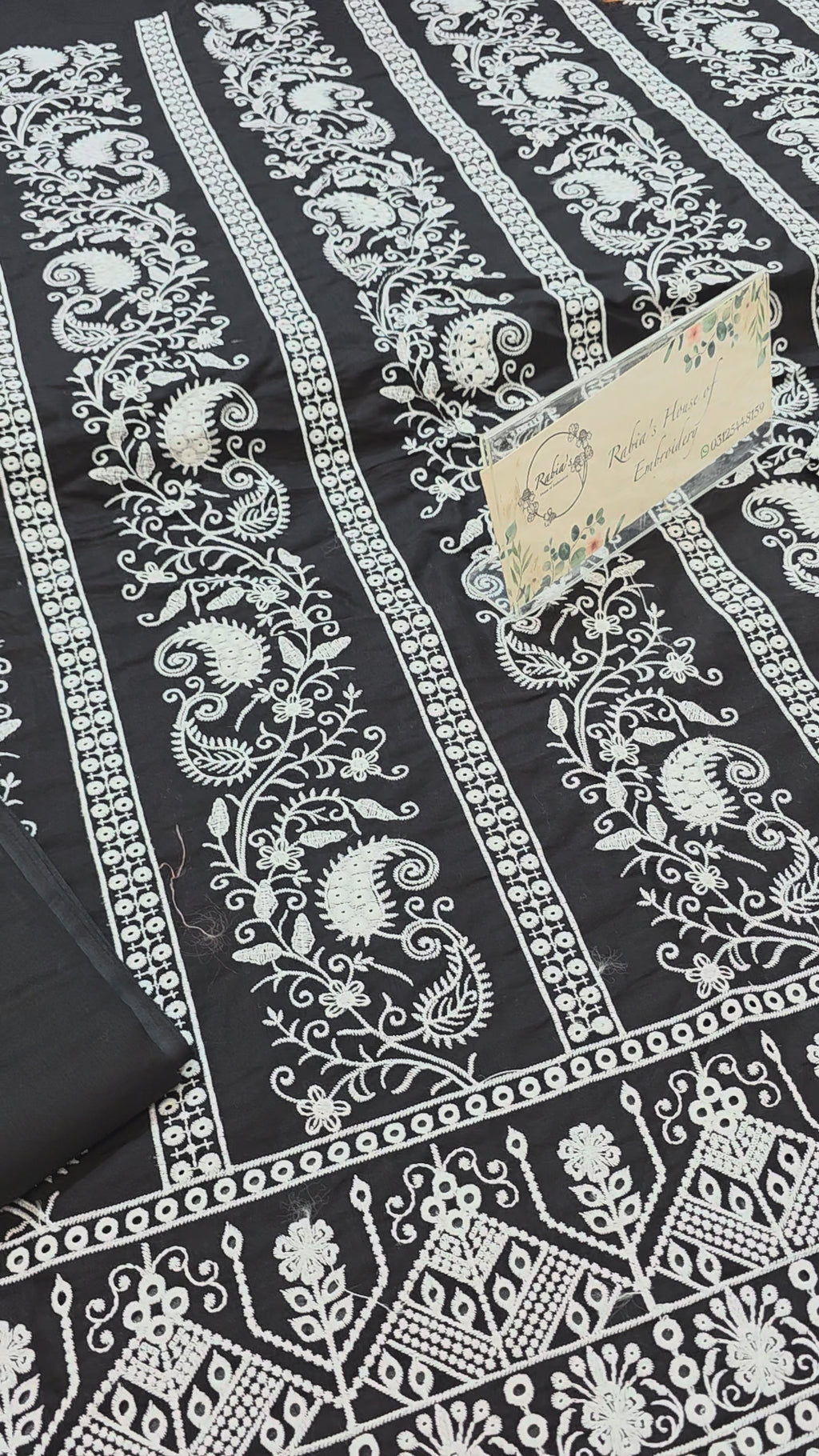 Lawn 4pc with chiffon duppatta