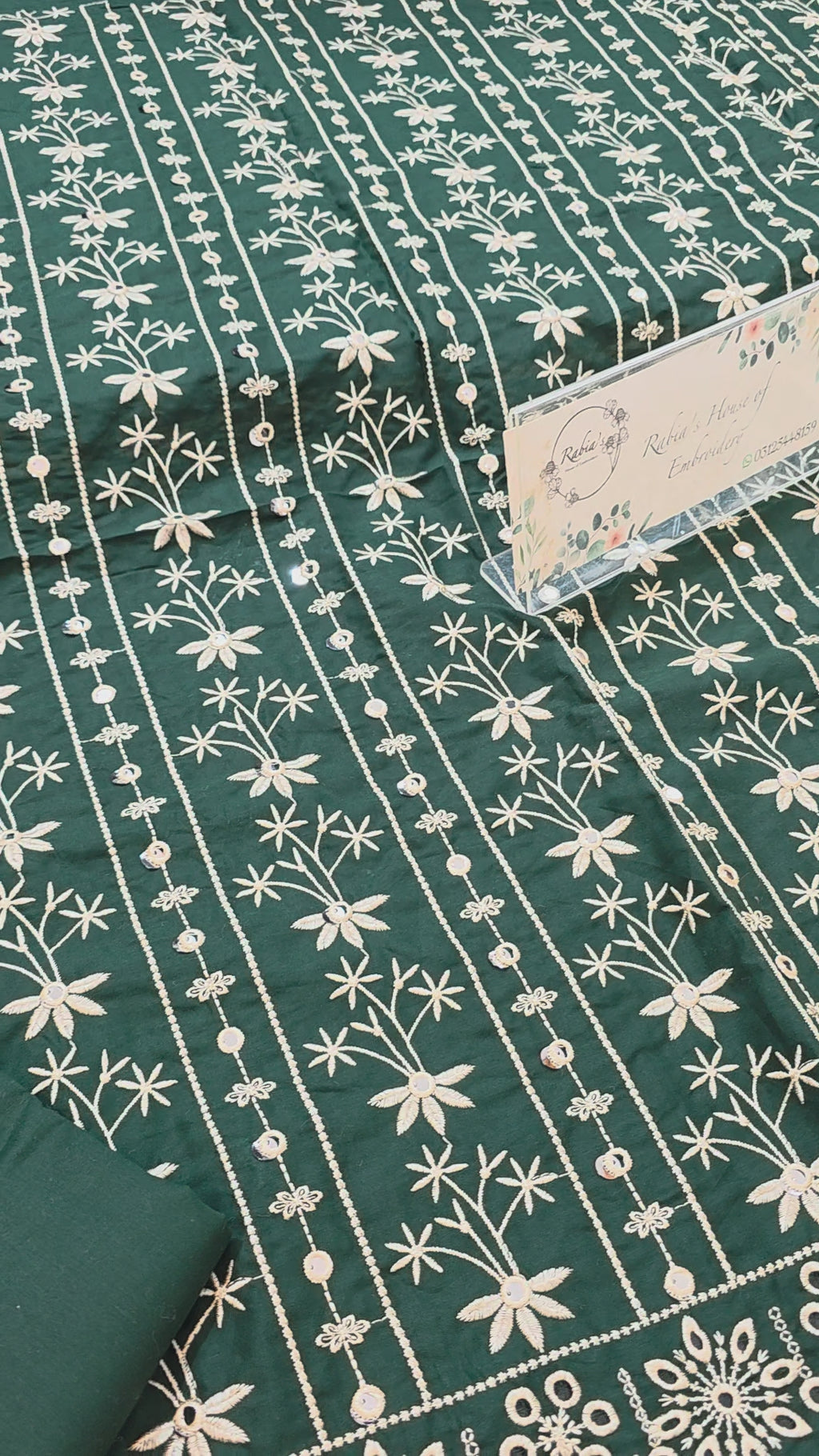 Lawn 4pc with chiffon duppatta