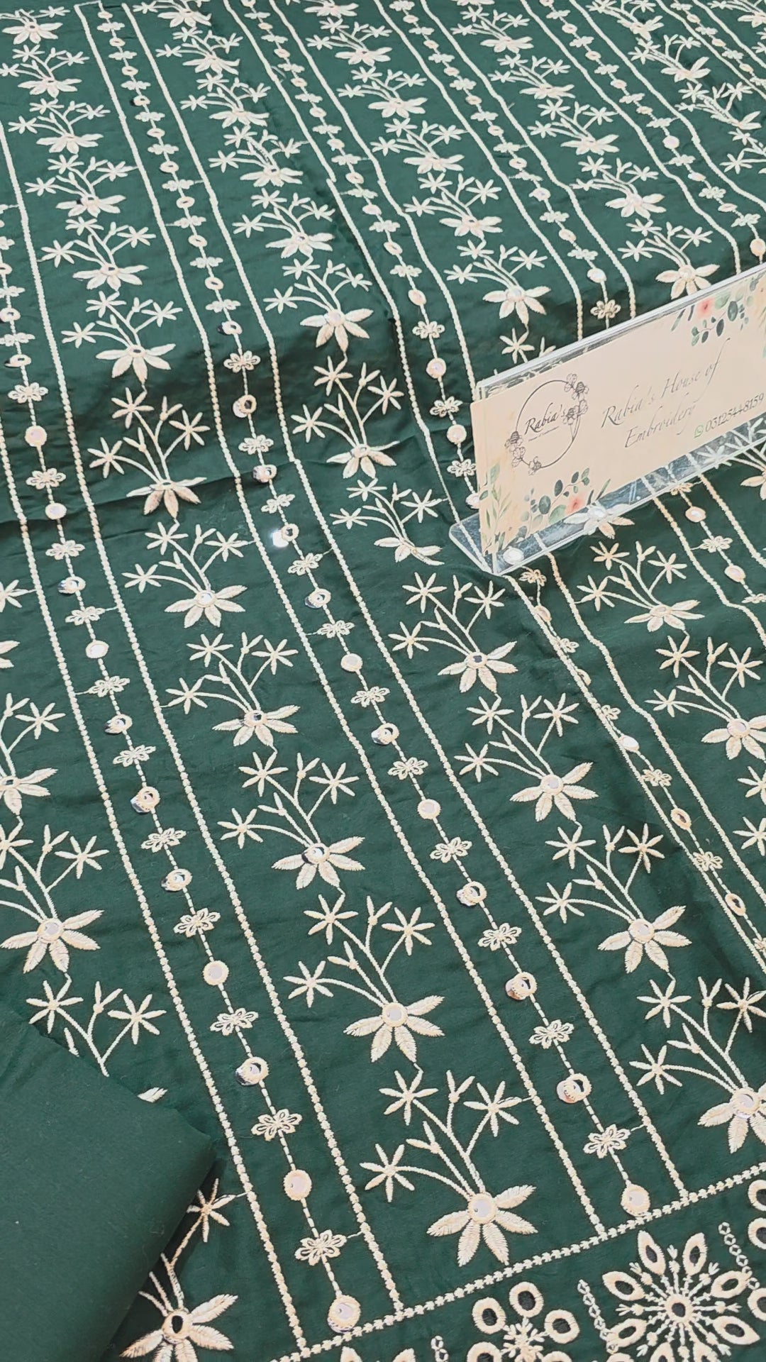 Lawn 4pc with chiffon duppatta