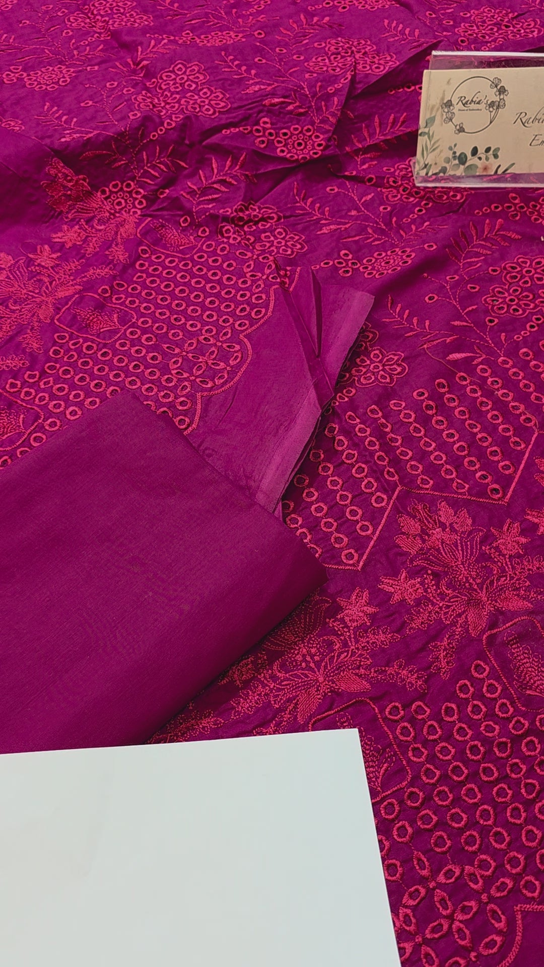 Lawn 4pc with chiffon duppatta