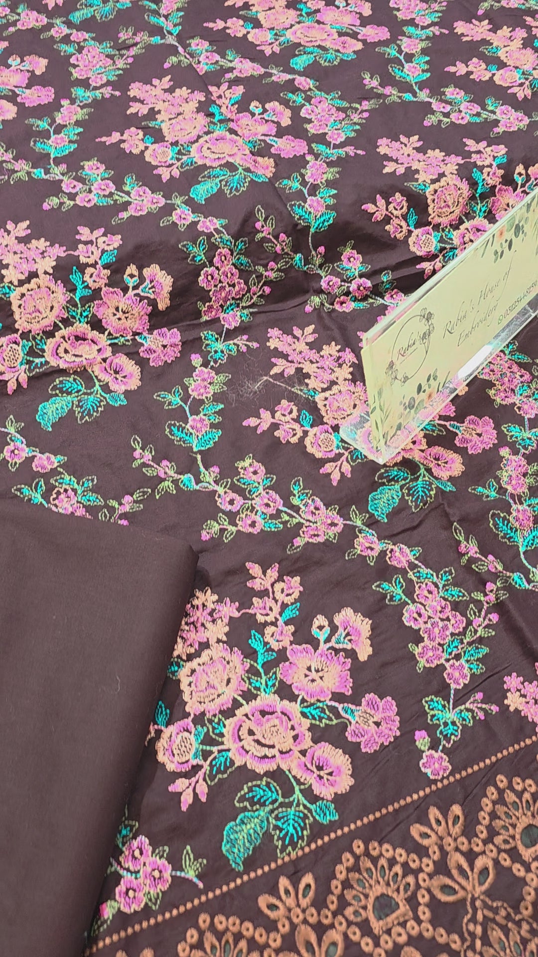 Lawn 4pc with chiffon duppatta