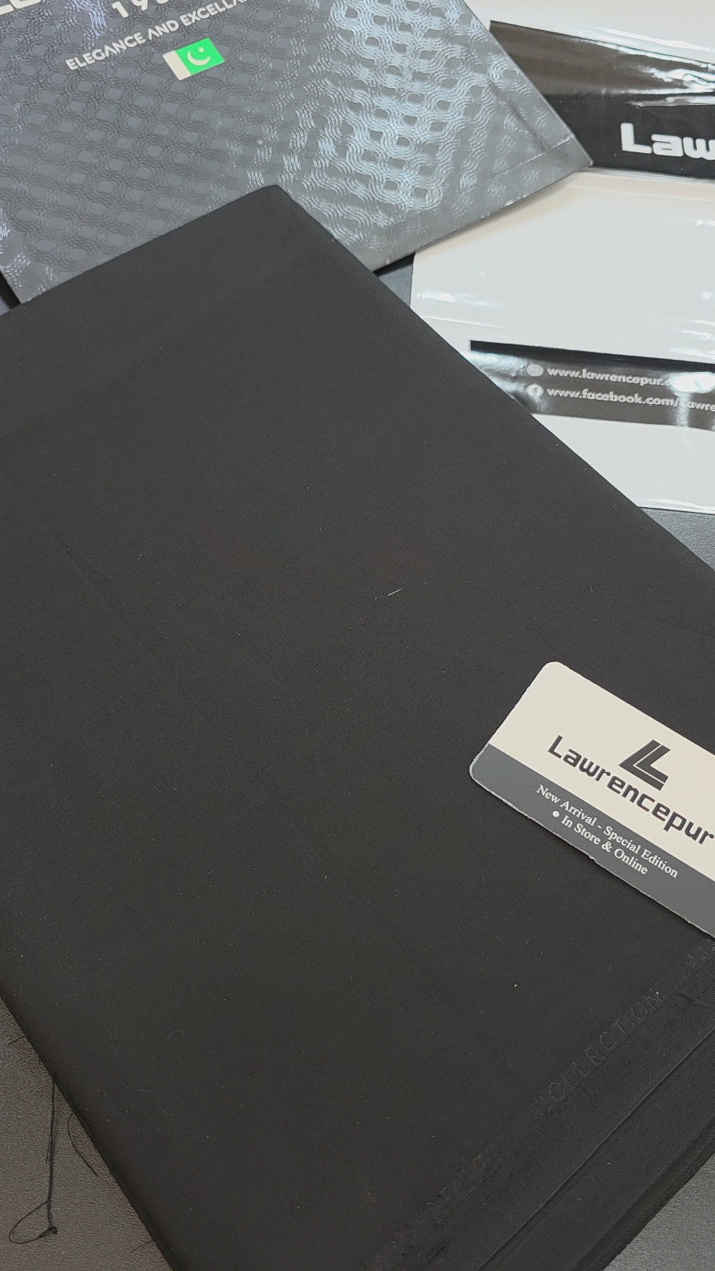 Lawrencepur wash & wear