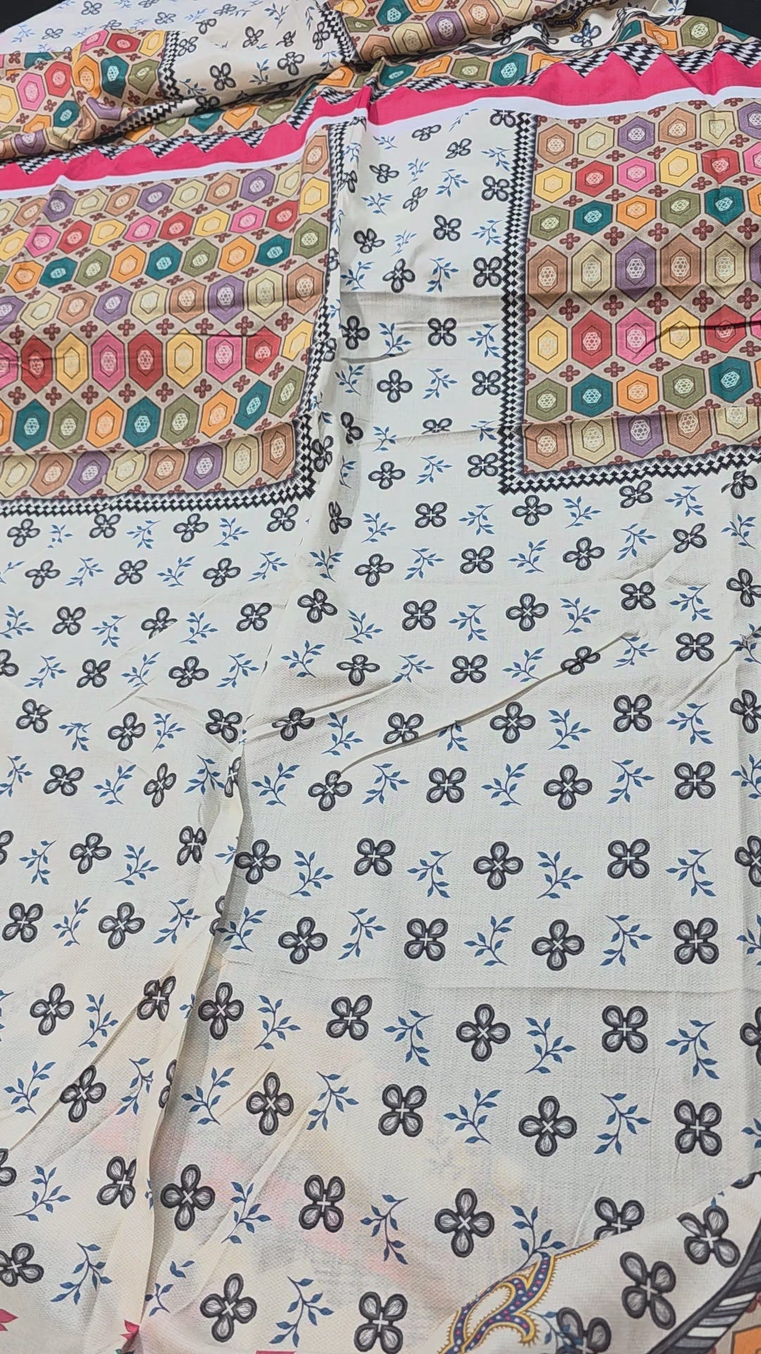 Sapphire printed