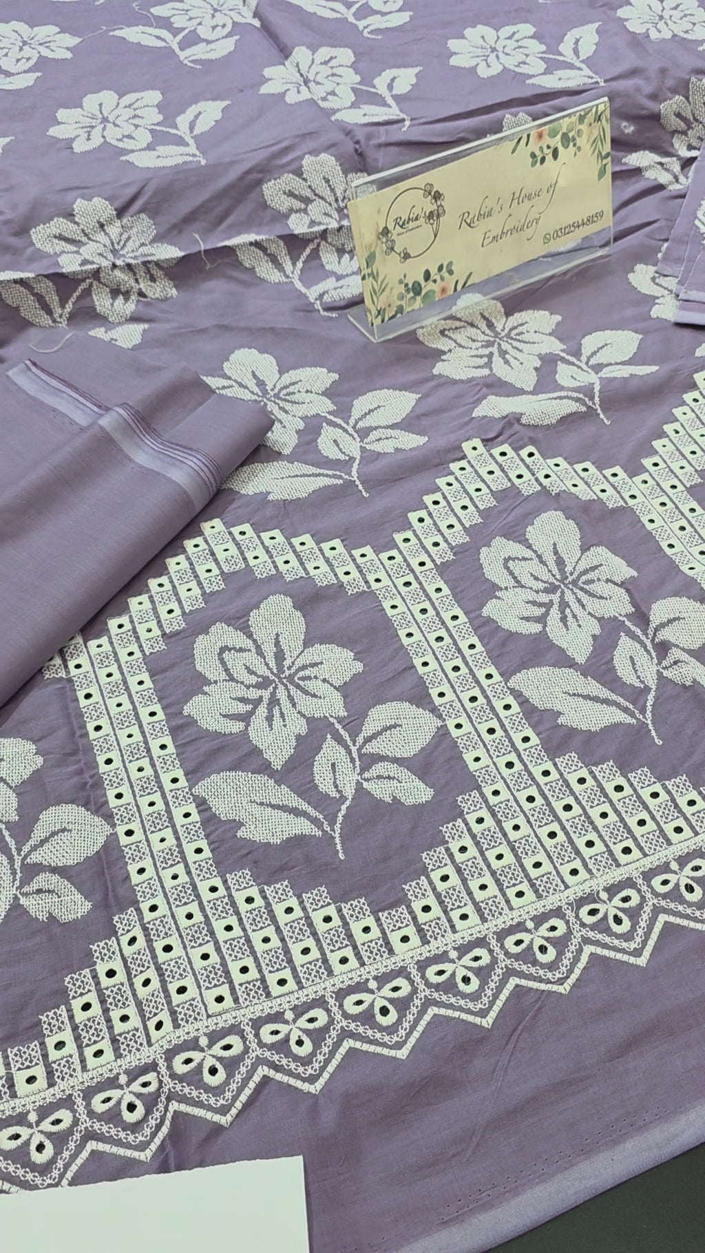 Lawn 4pc with chiffon duppatta