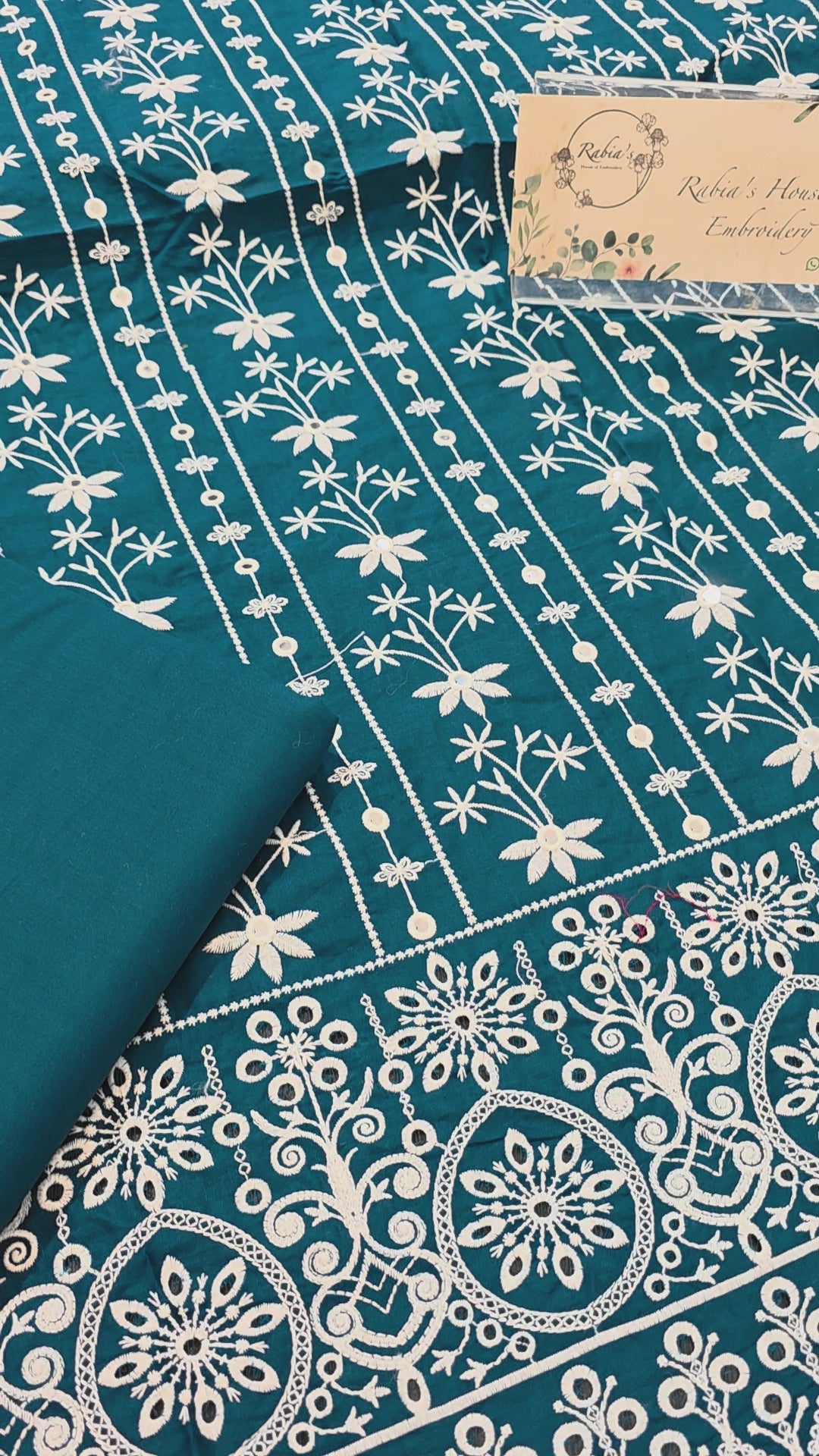 Lawn 4pc with chiffon duppatta