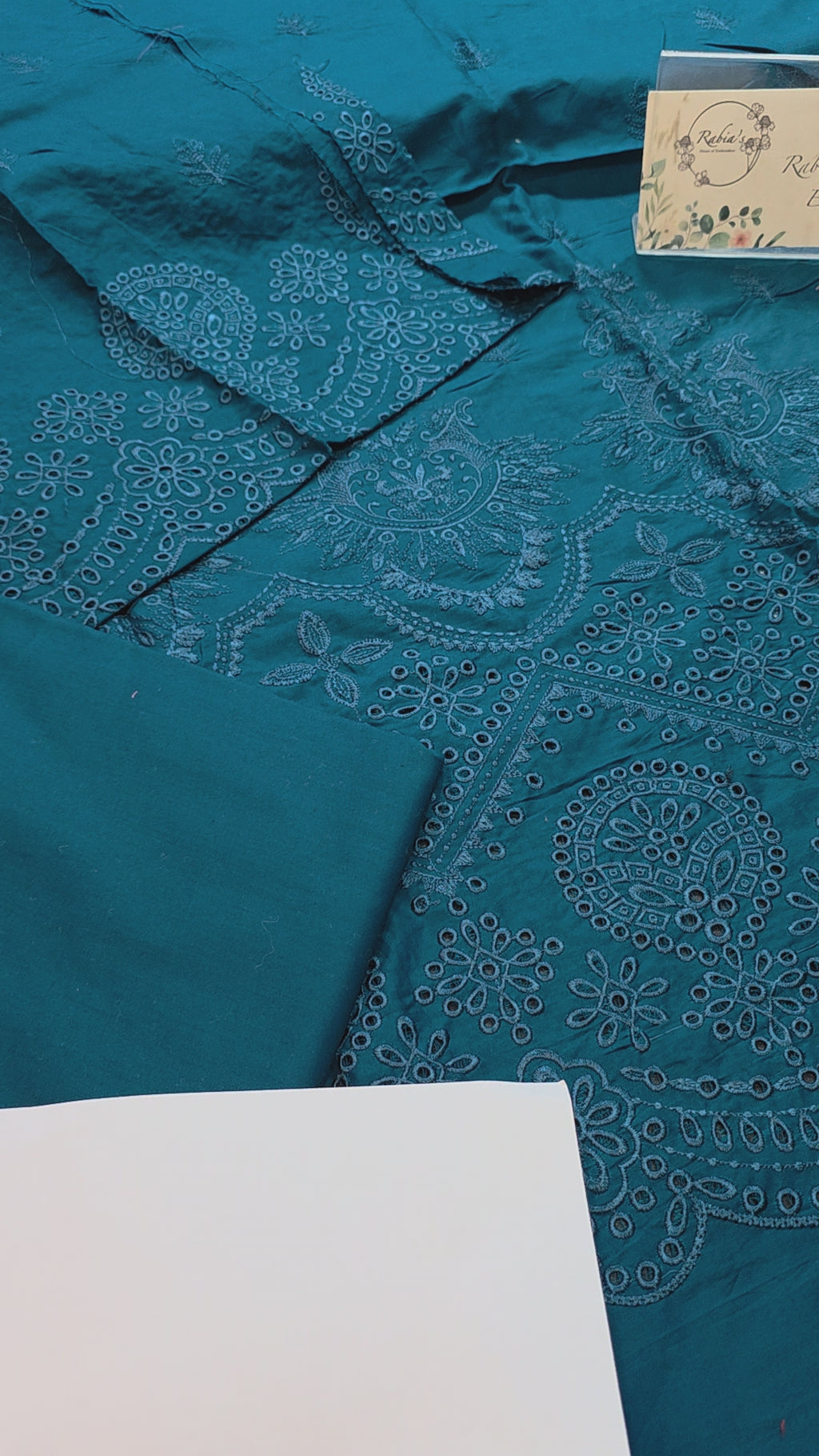 Lawn 4pc with chiffon duppatta