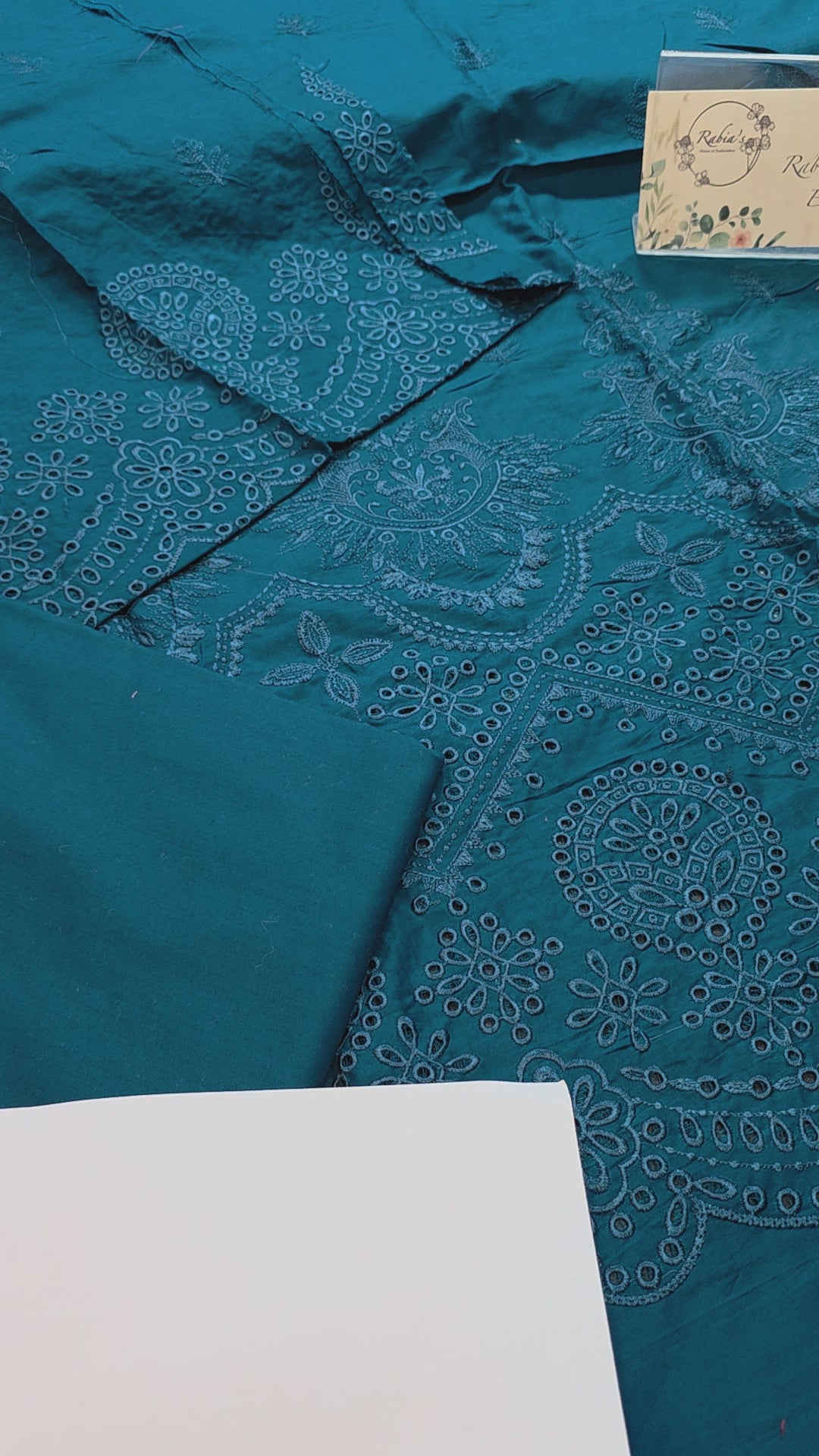 Lawn 4pc with chiffon duppatta