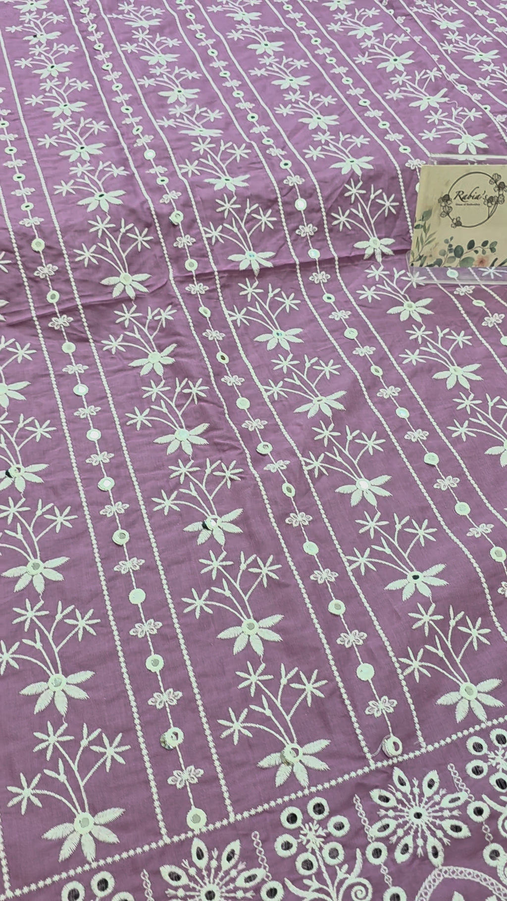 Lawn 4pc with chiffon duppatta