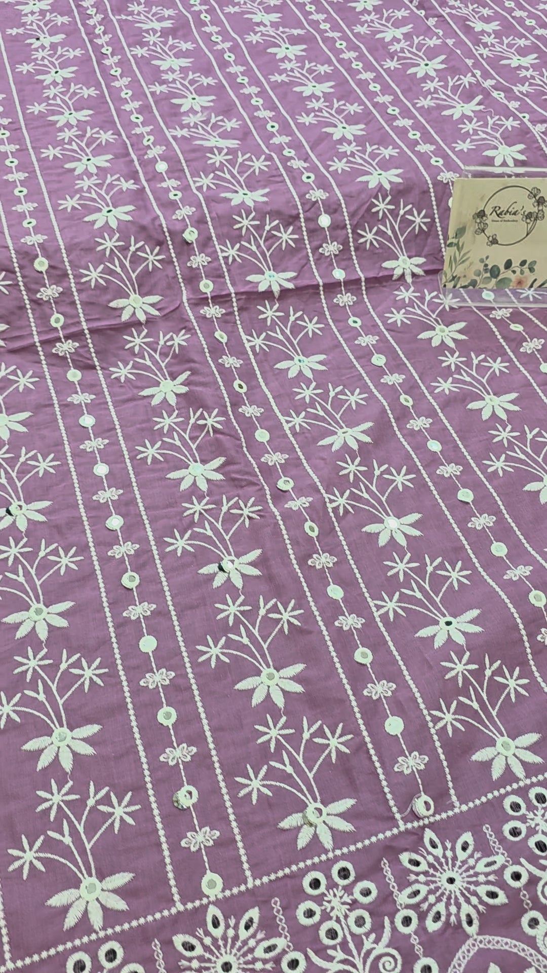 Lawn 4pc with chiffon duppatta