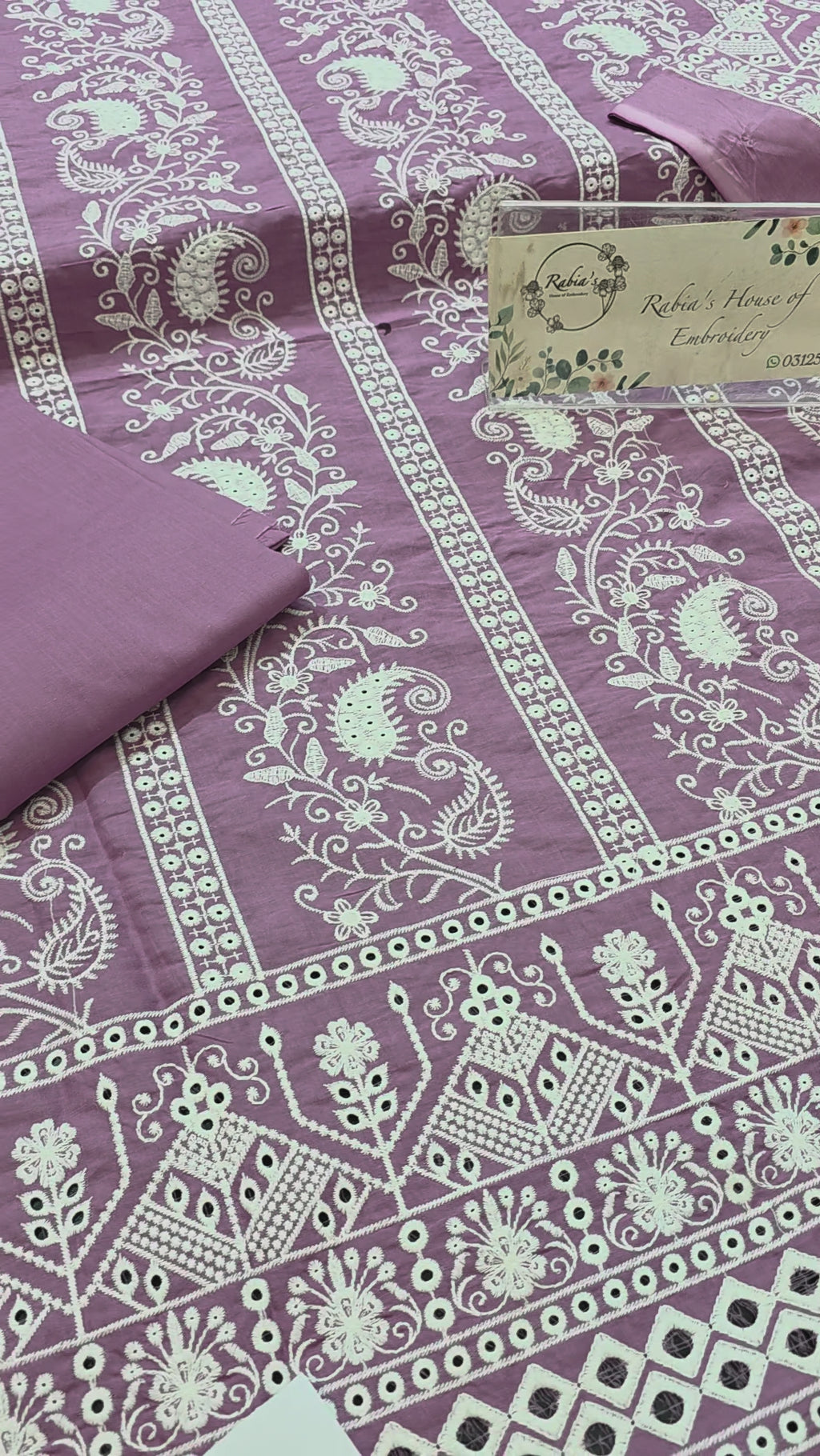 Lawn 4pc with chiffon duppatta