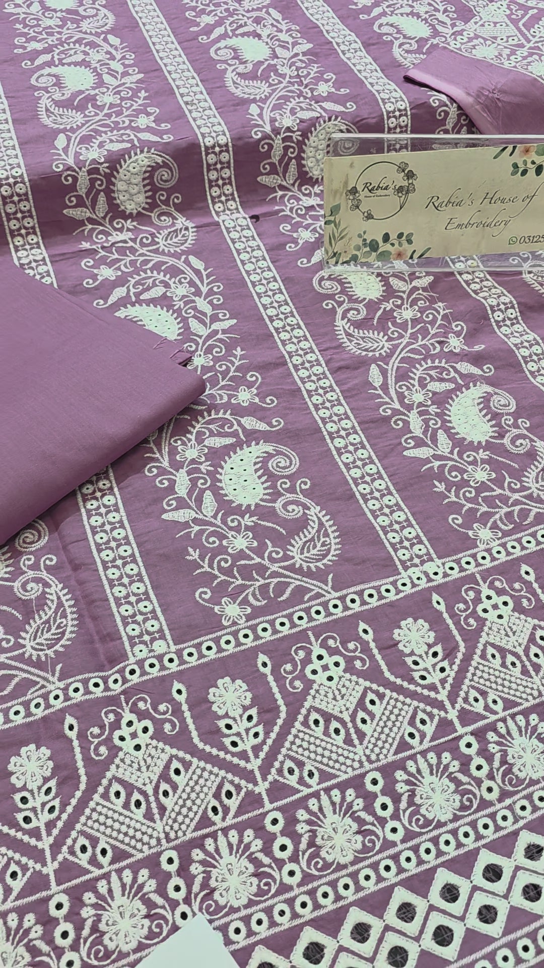 Lawn 4pc with chiffon duppatta