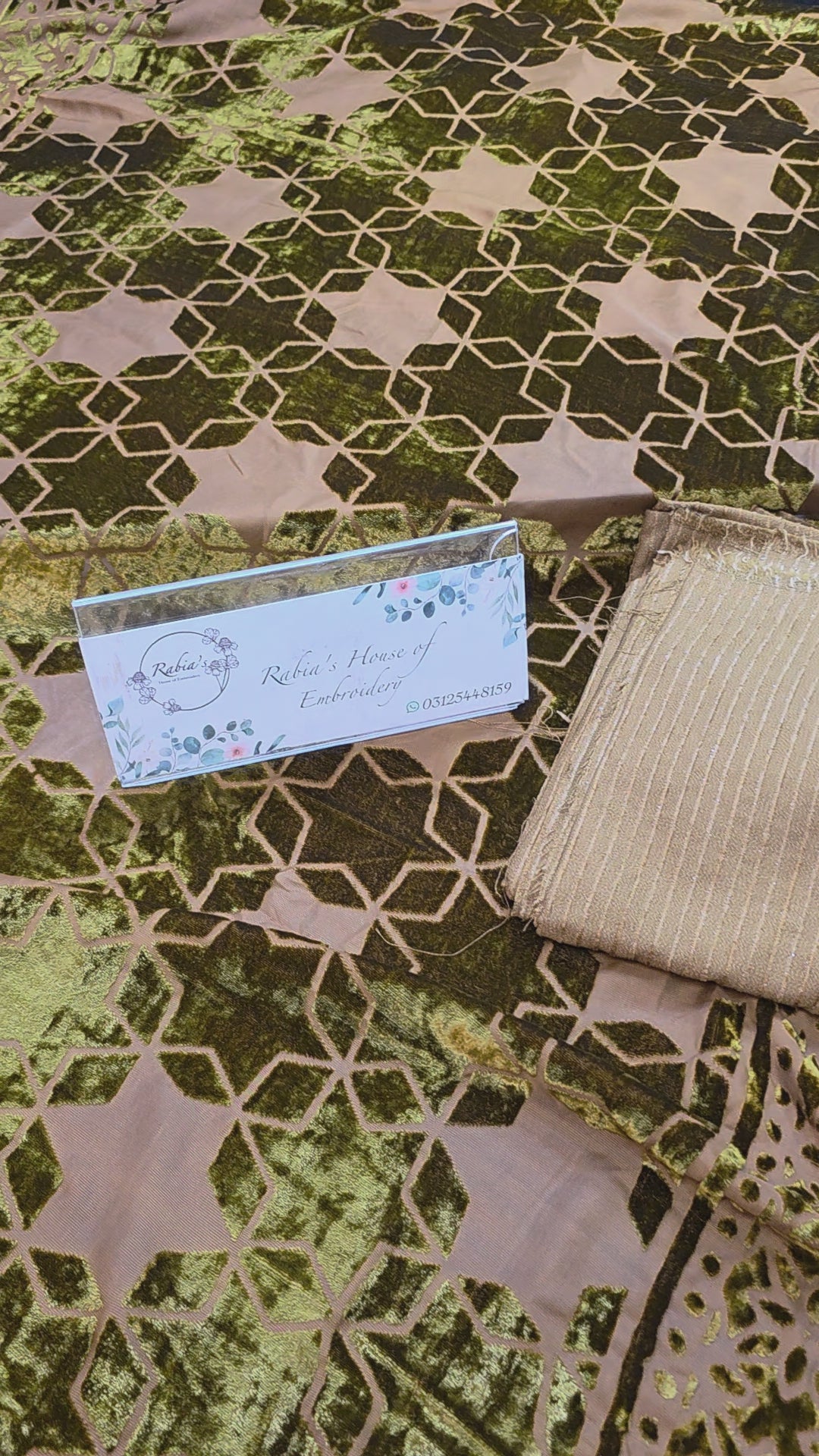 Nureh palachi shawl 3pc