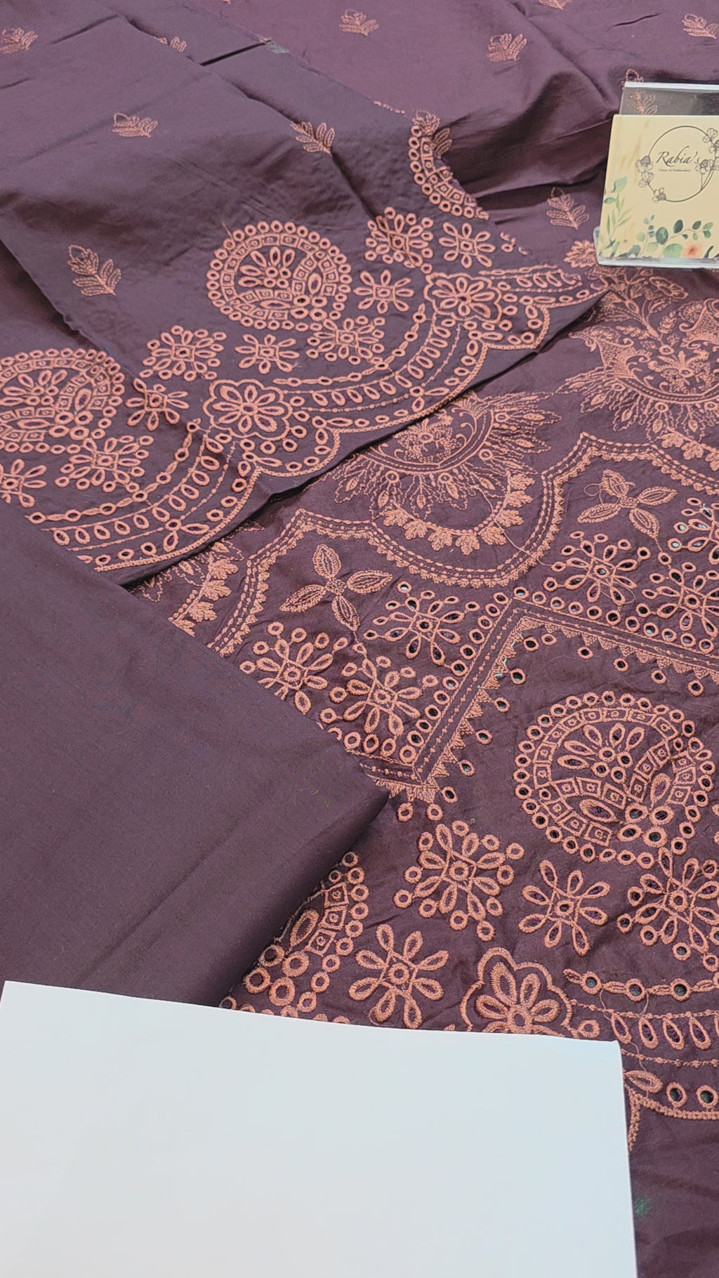 Lawn 4pc with chiffon duppatta