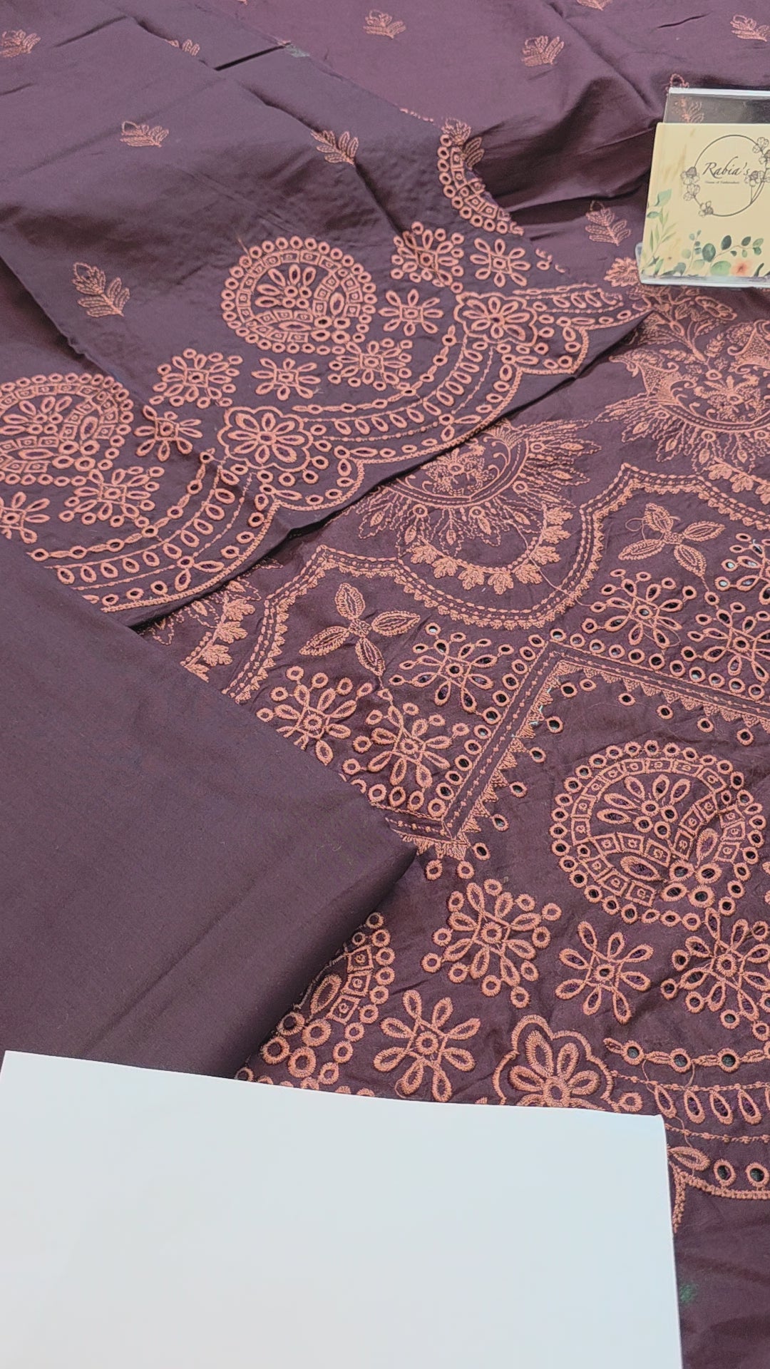Lawn 4pc with chiffon duppatta