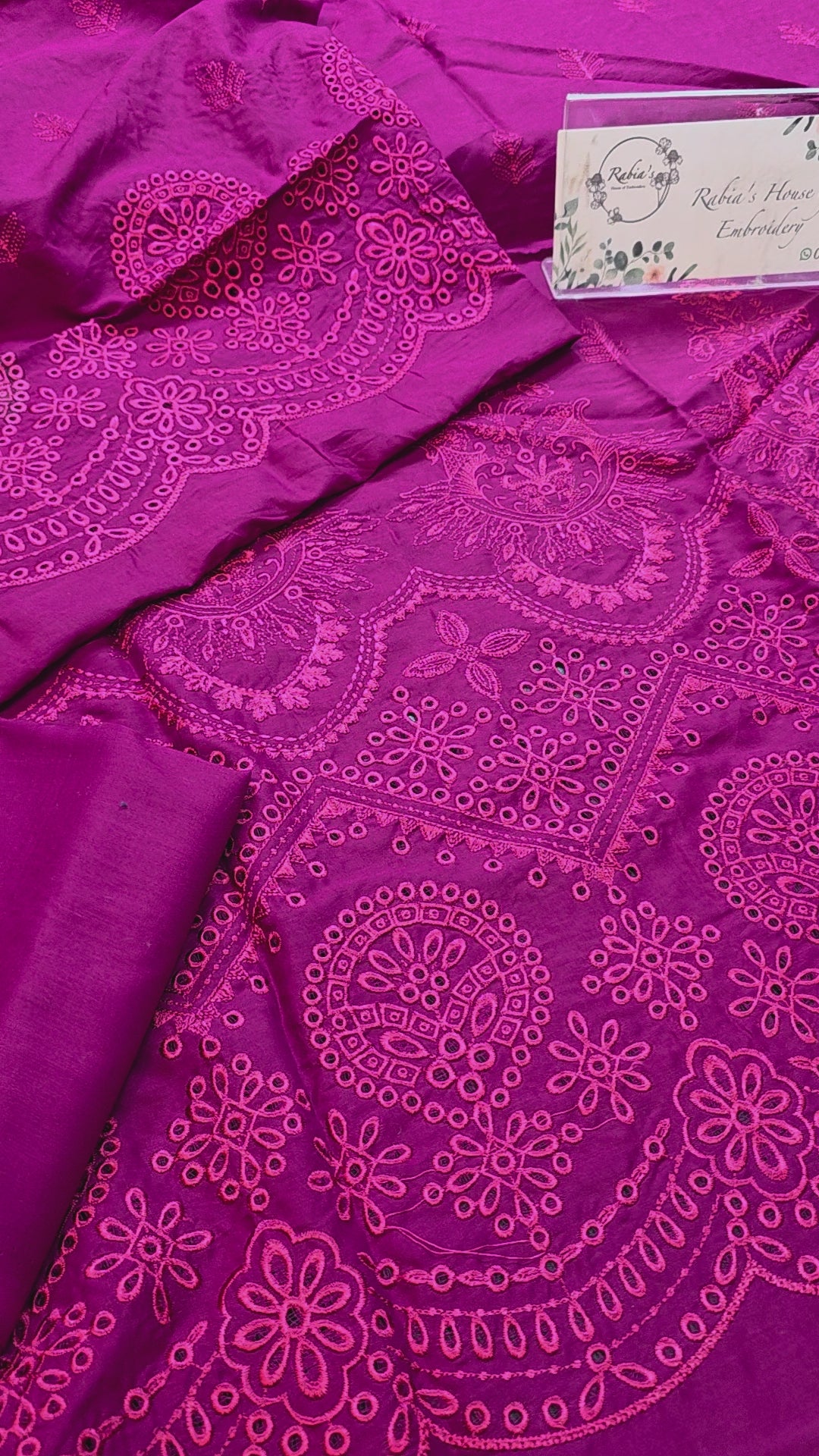 Lawn 4pc with chiffon duppatta