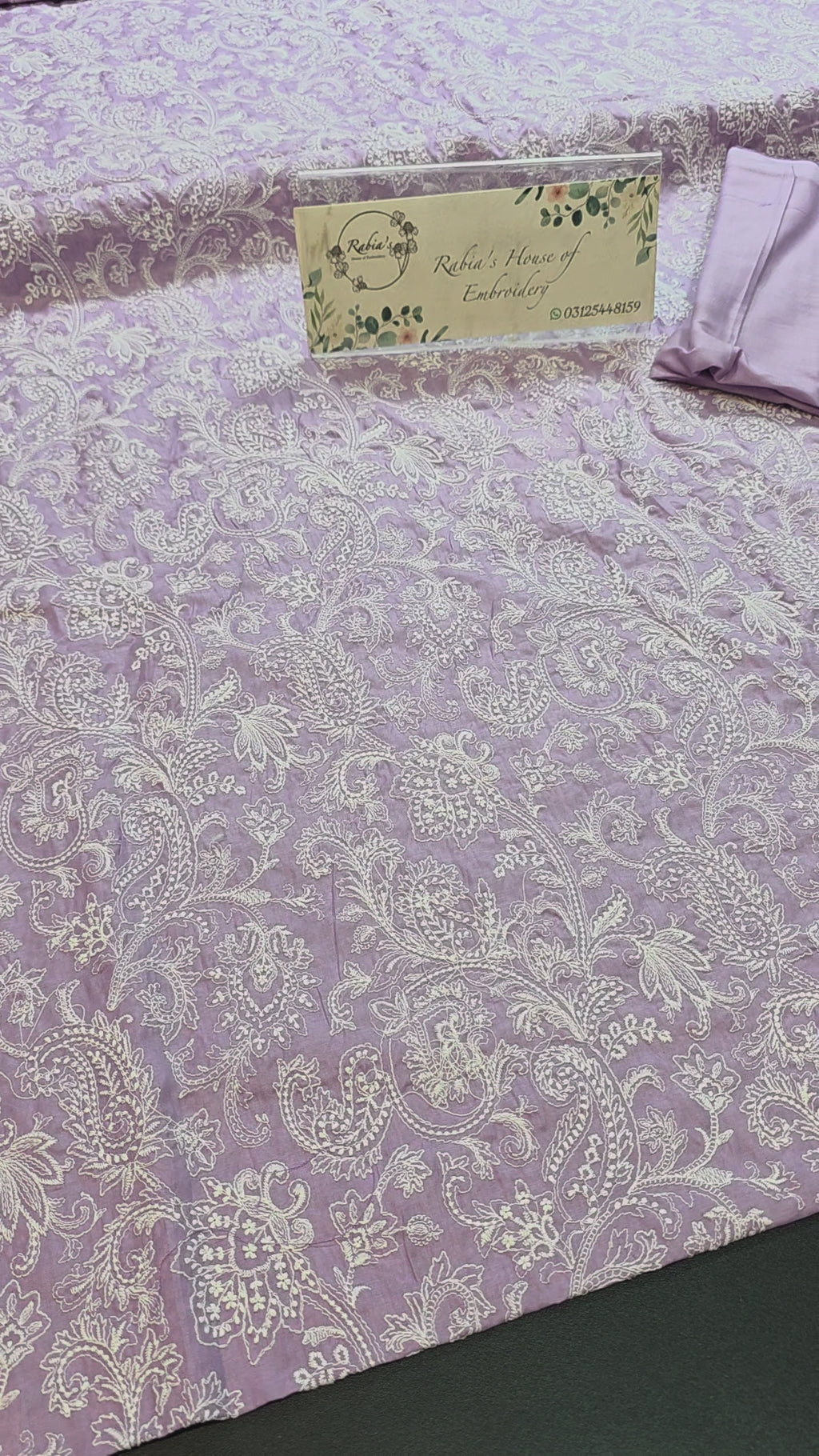 Bareeze lawn 3pc allover embroidered