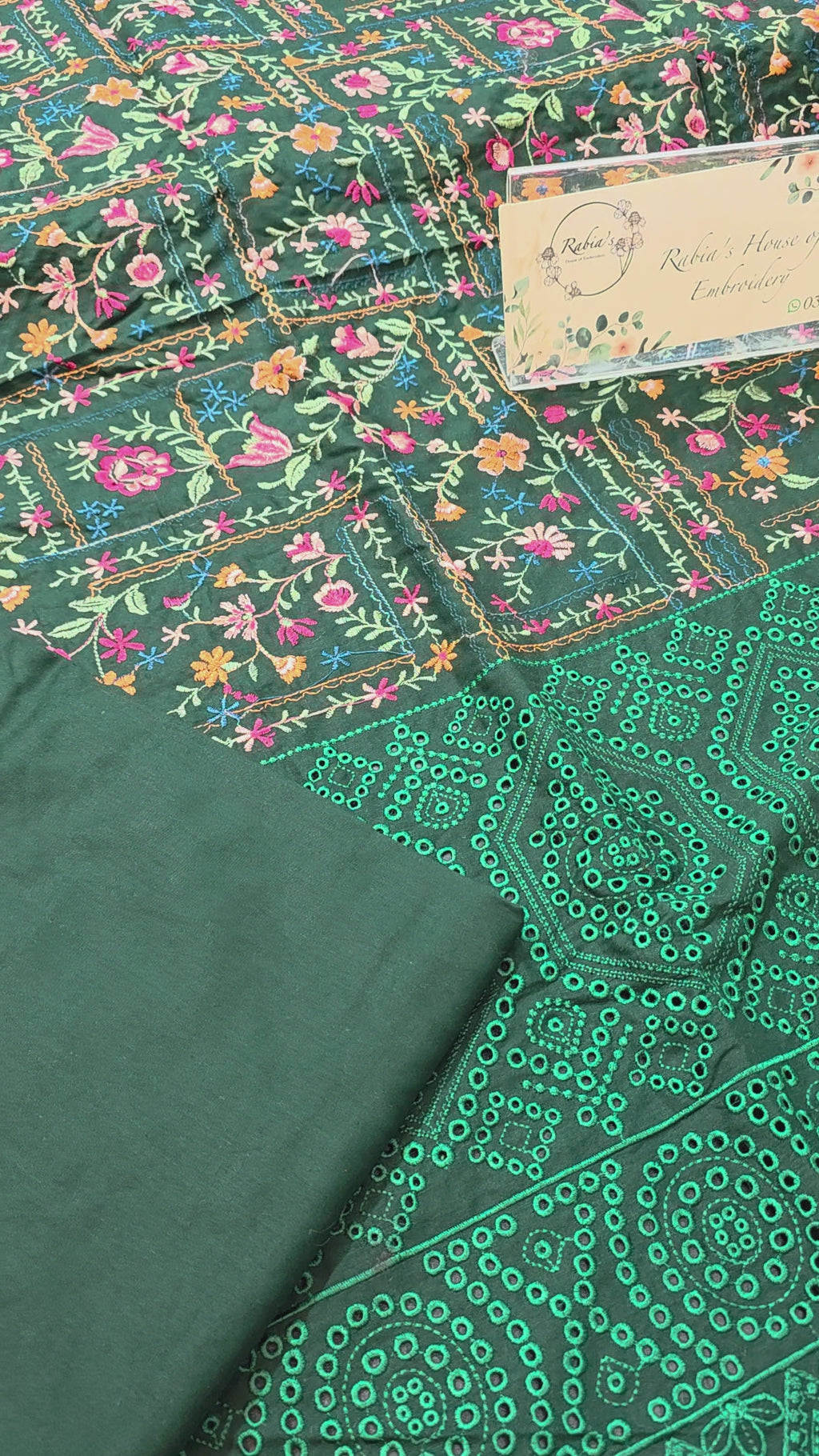 Lawn 4pc with chiffon duppatta