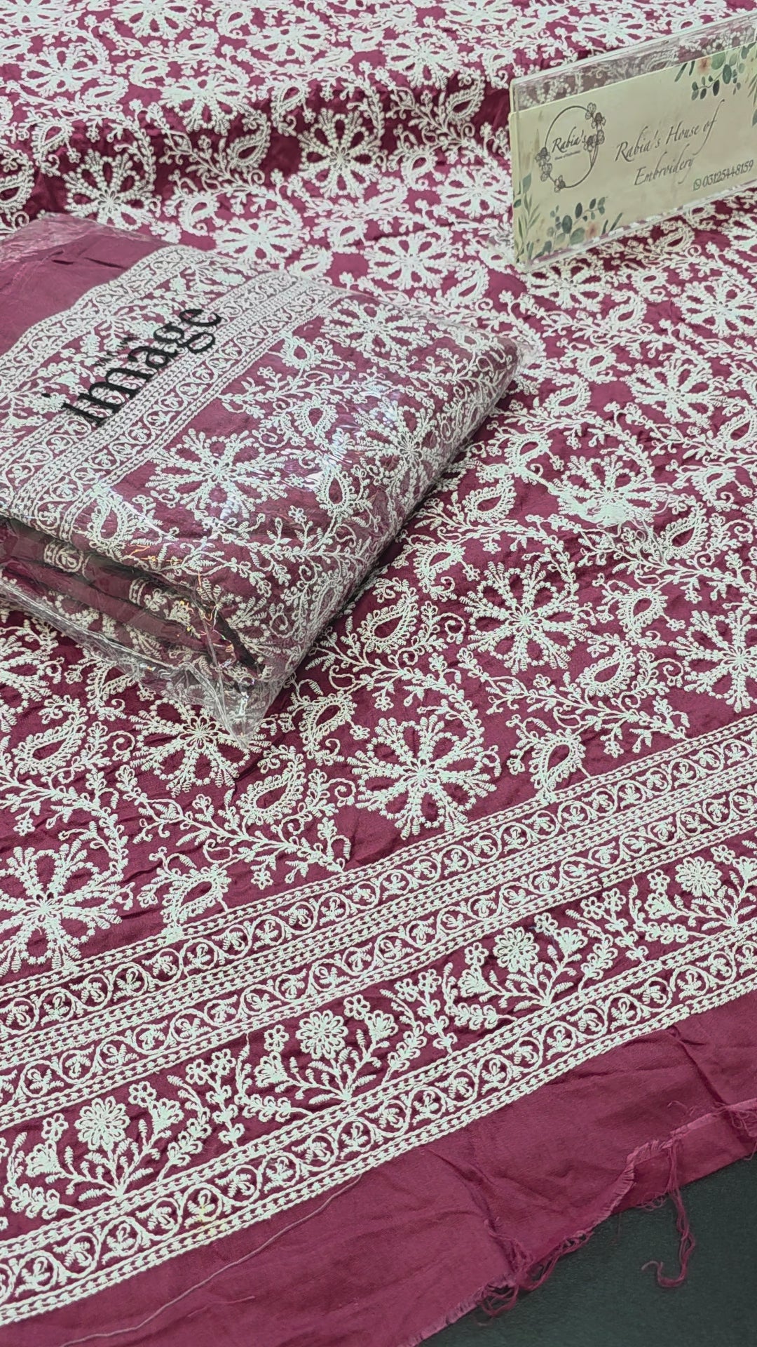 Image: shirt & duppatta