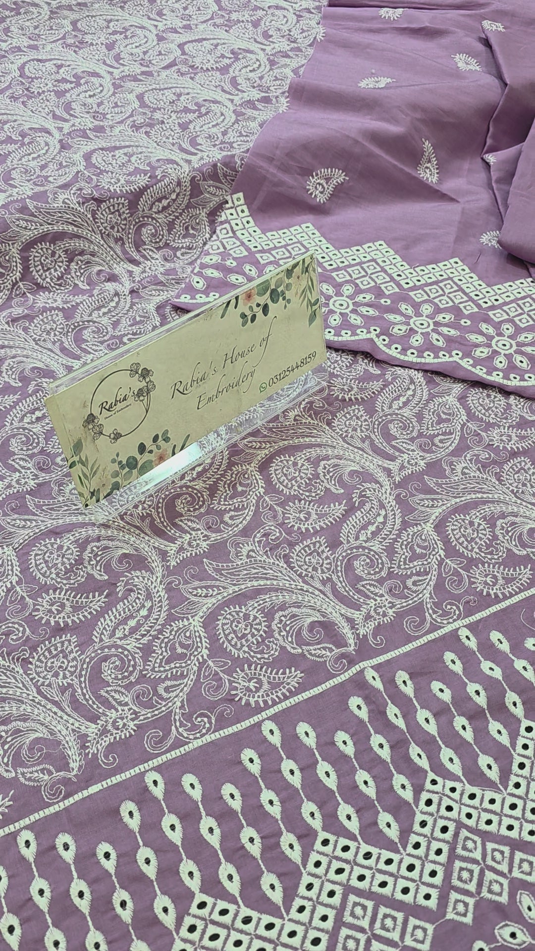 Lawn 4pc with chiffon duppatta