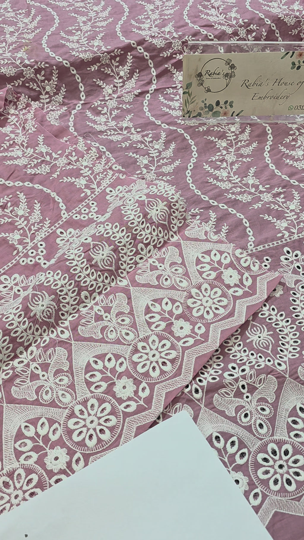 Lawn 4pc with chiffon duppatta