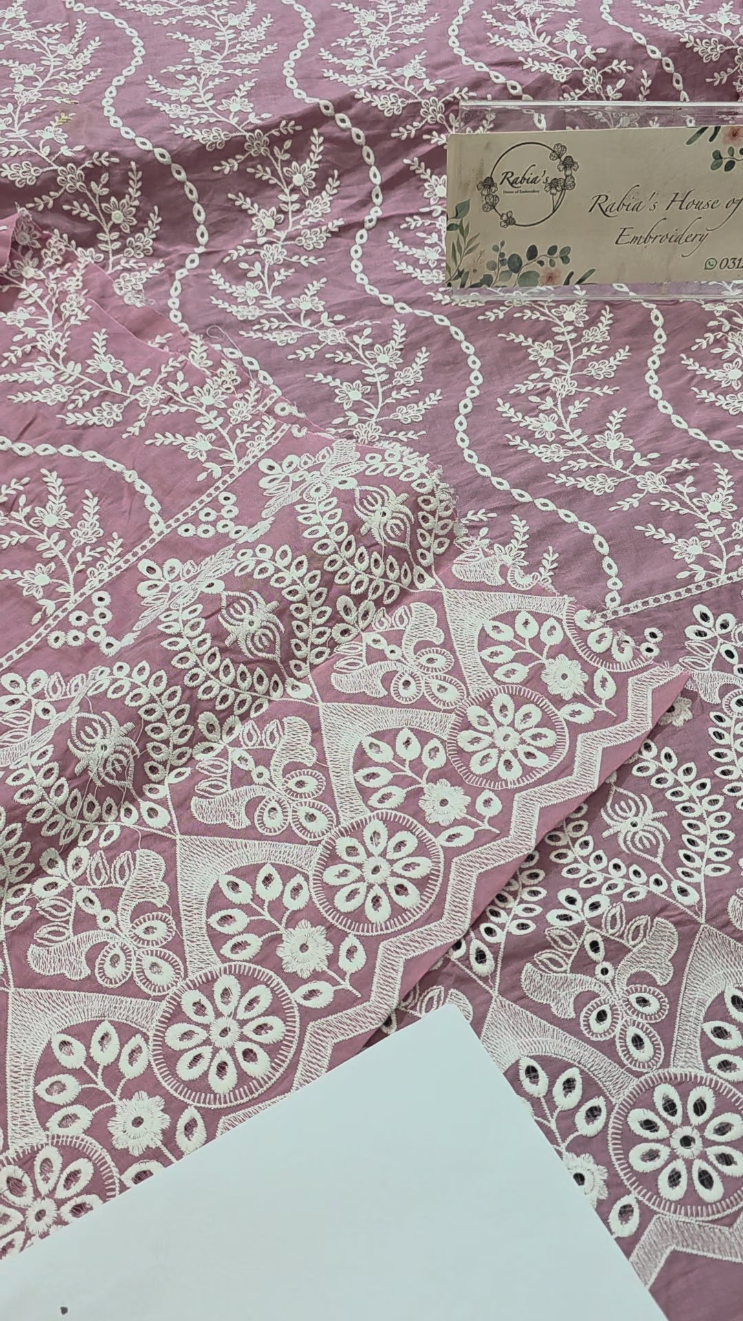 Lawn 4pc with chiffon duppatta