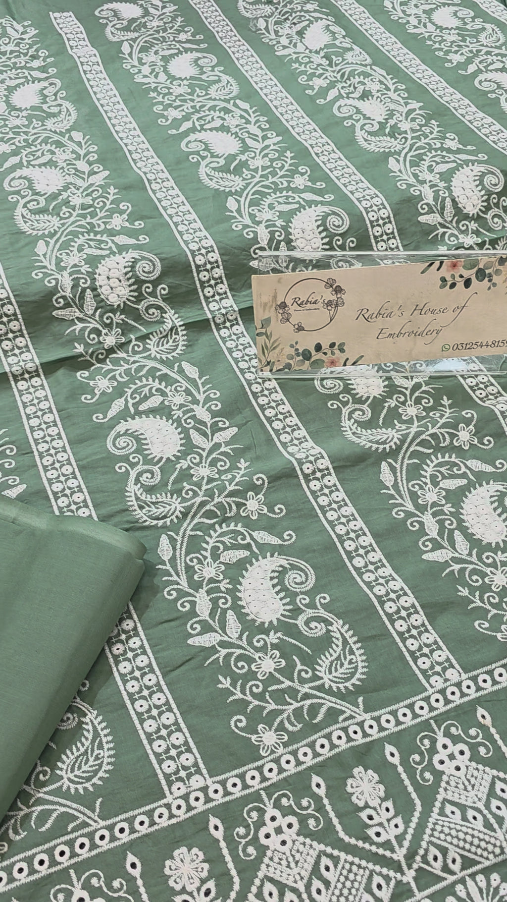 Lawn 4pc with chiffon duppatta