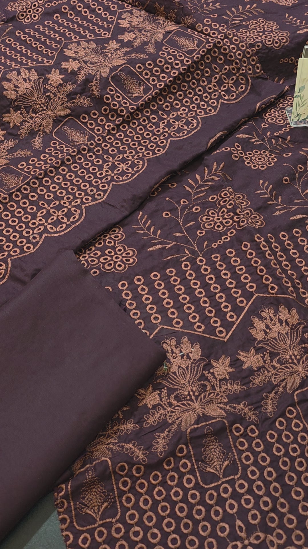 Lawn 4pc with chiffon duppatta