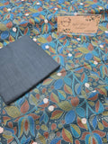 Bareeze printed with embroidery khadder
