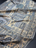 Handmade moonlight kani shawl